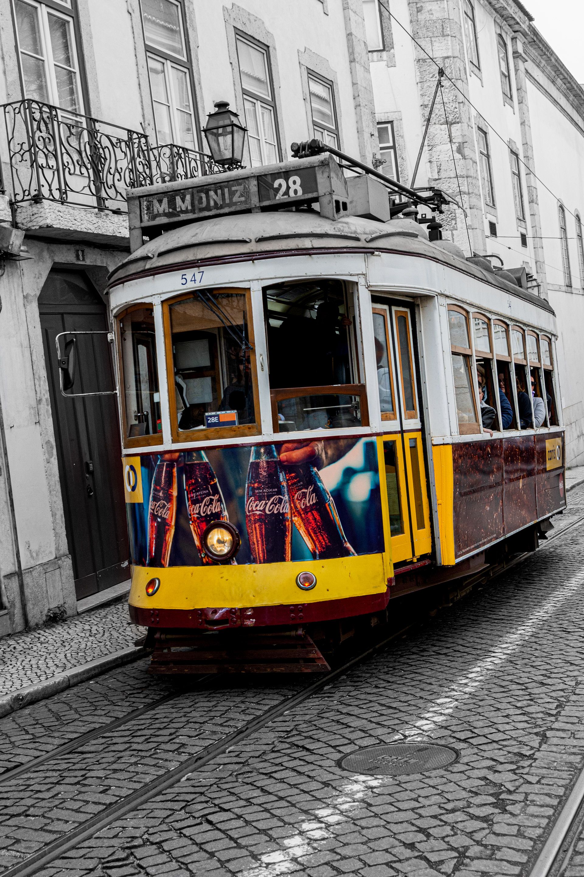 Trams of Lisbon