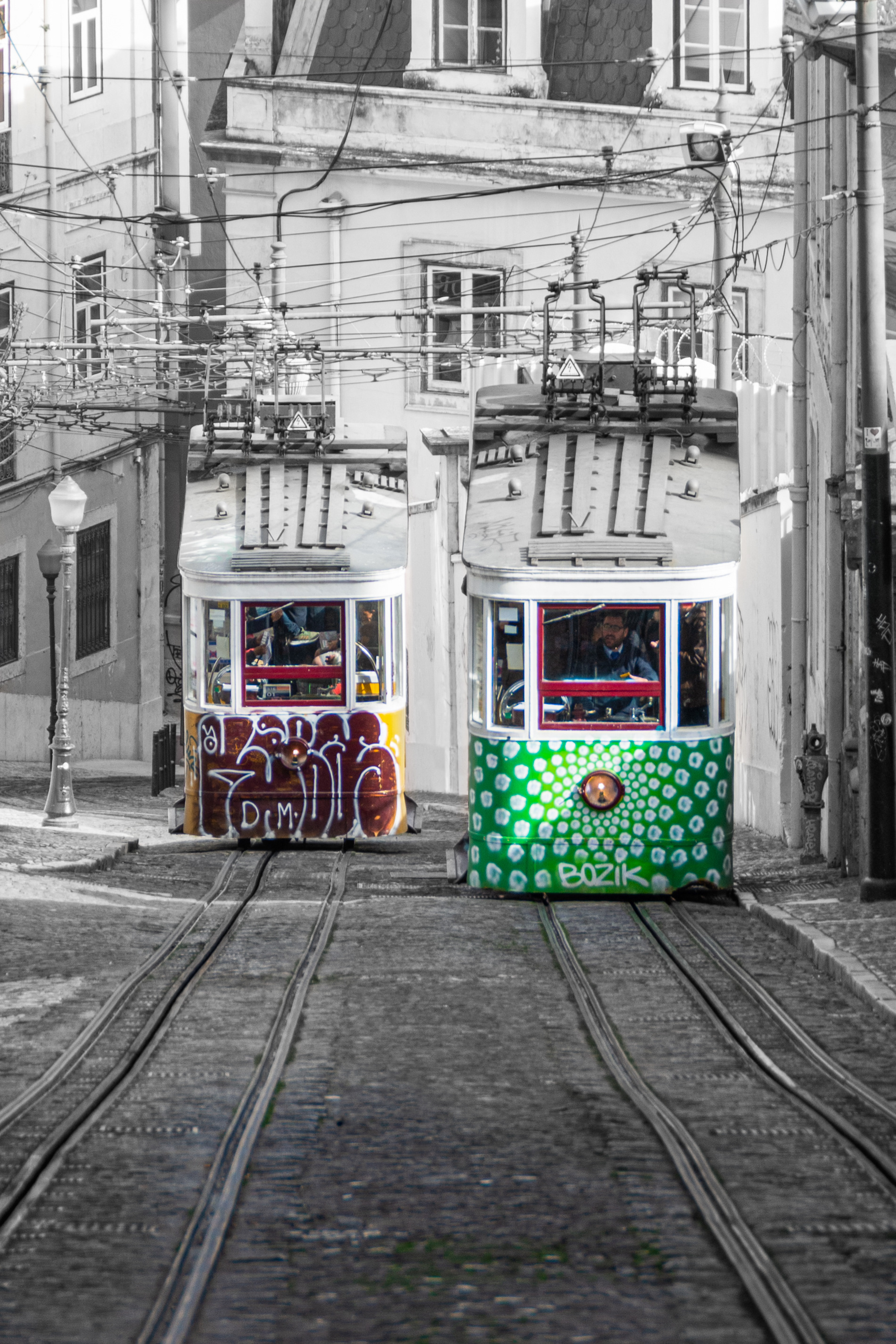 Trams of Lisbon