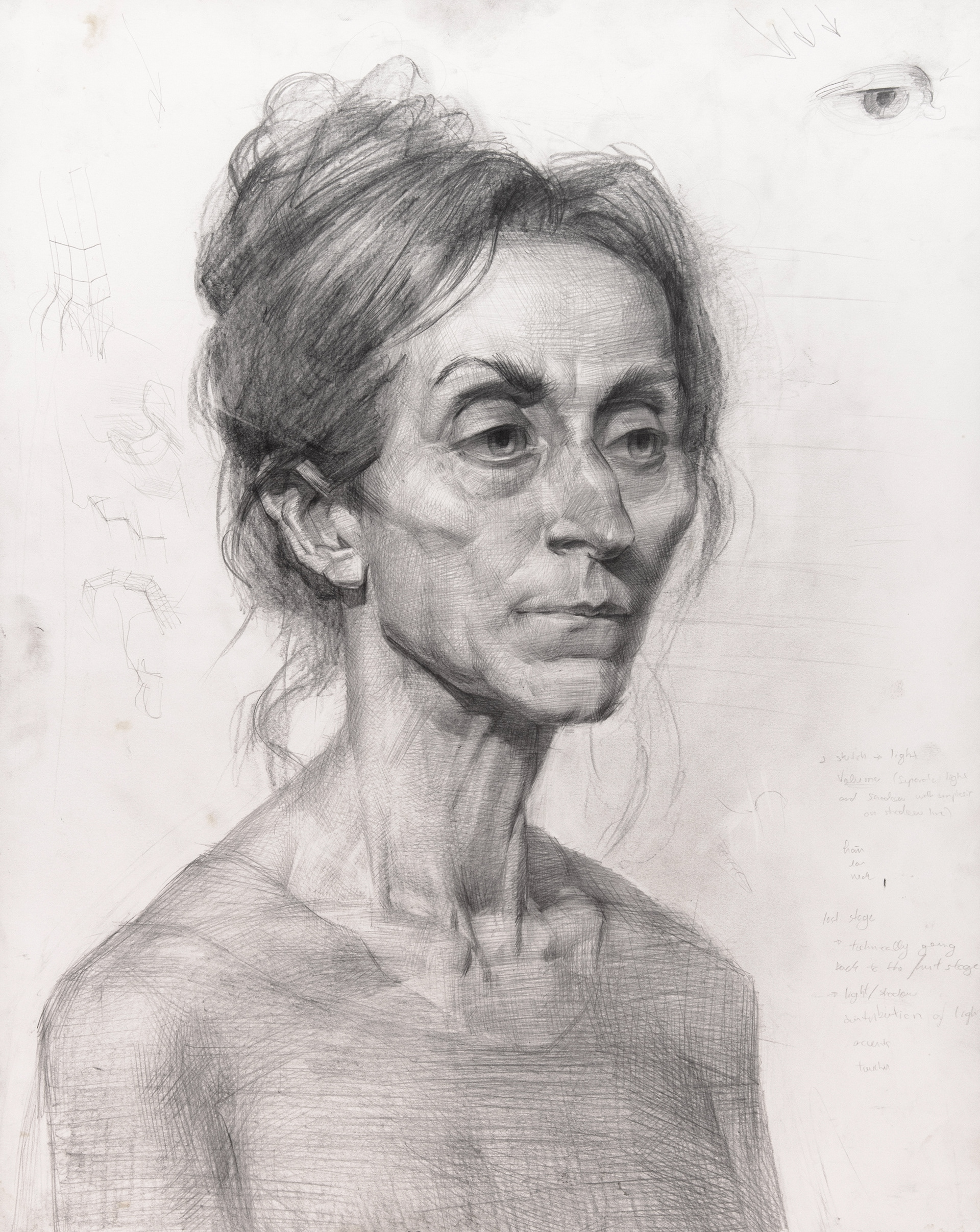 Graphite 40 x 50