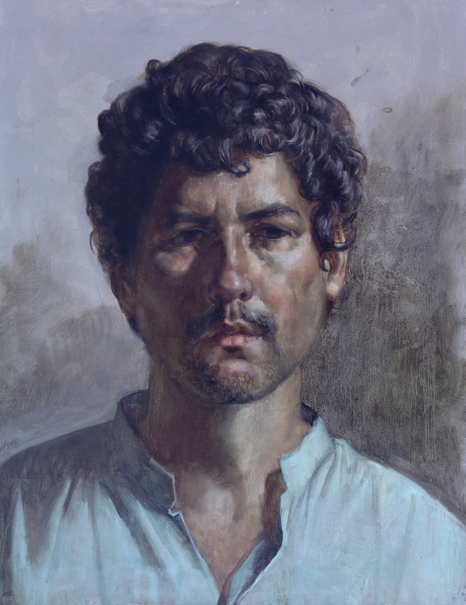 Michael Oil on canvas 50 x 60 cm