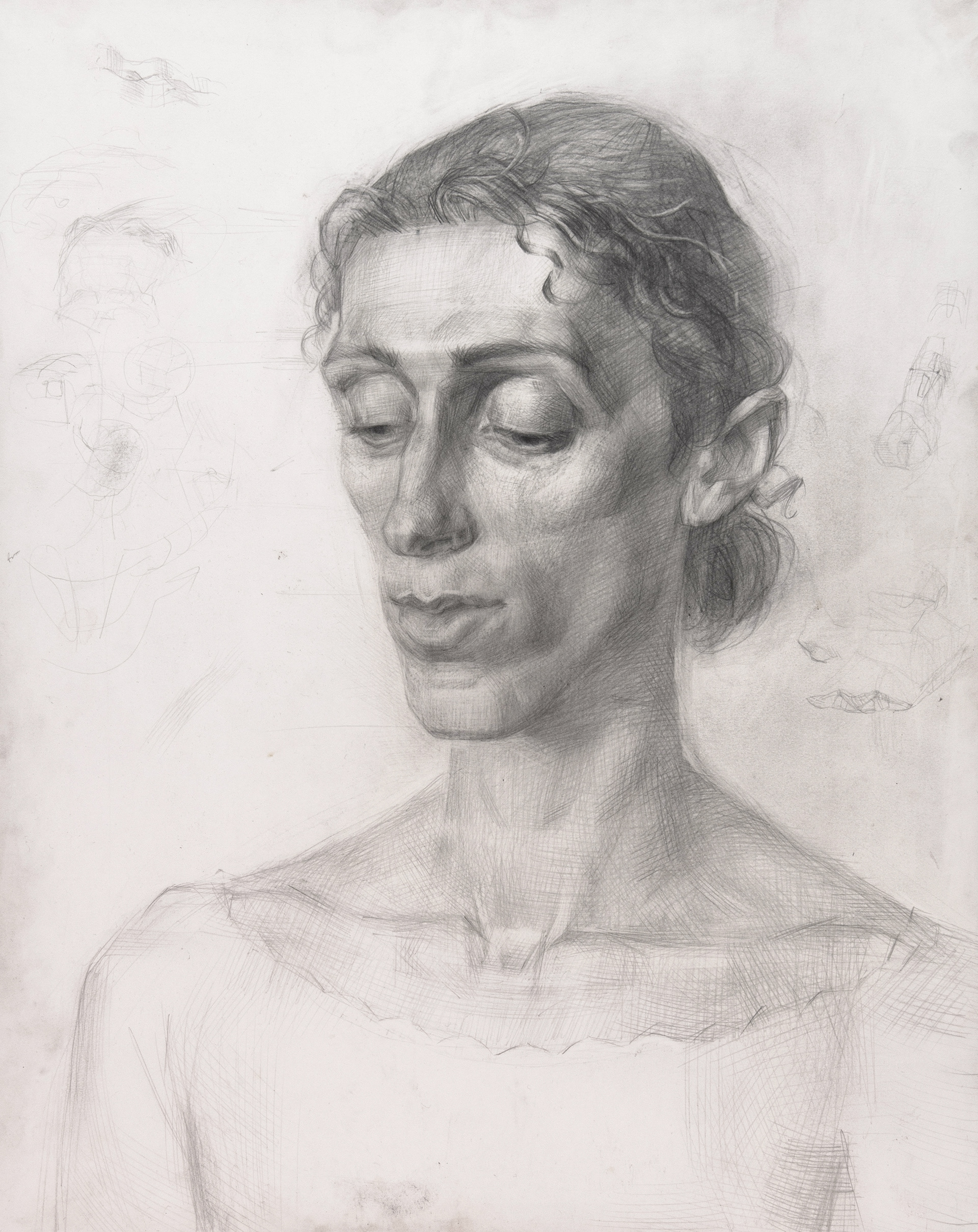 Graphite 40 x 50