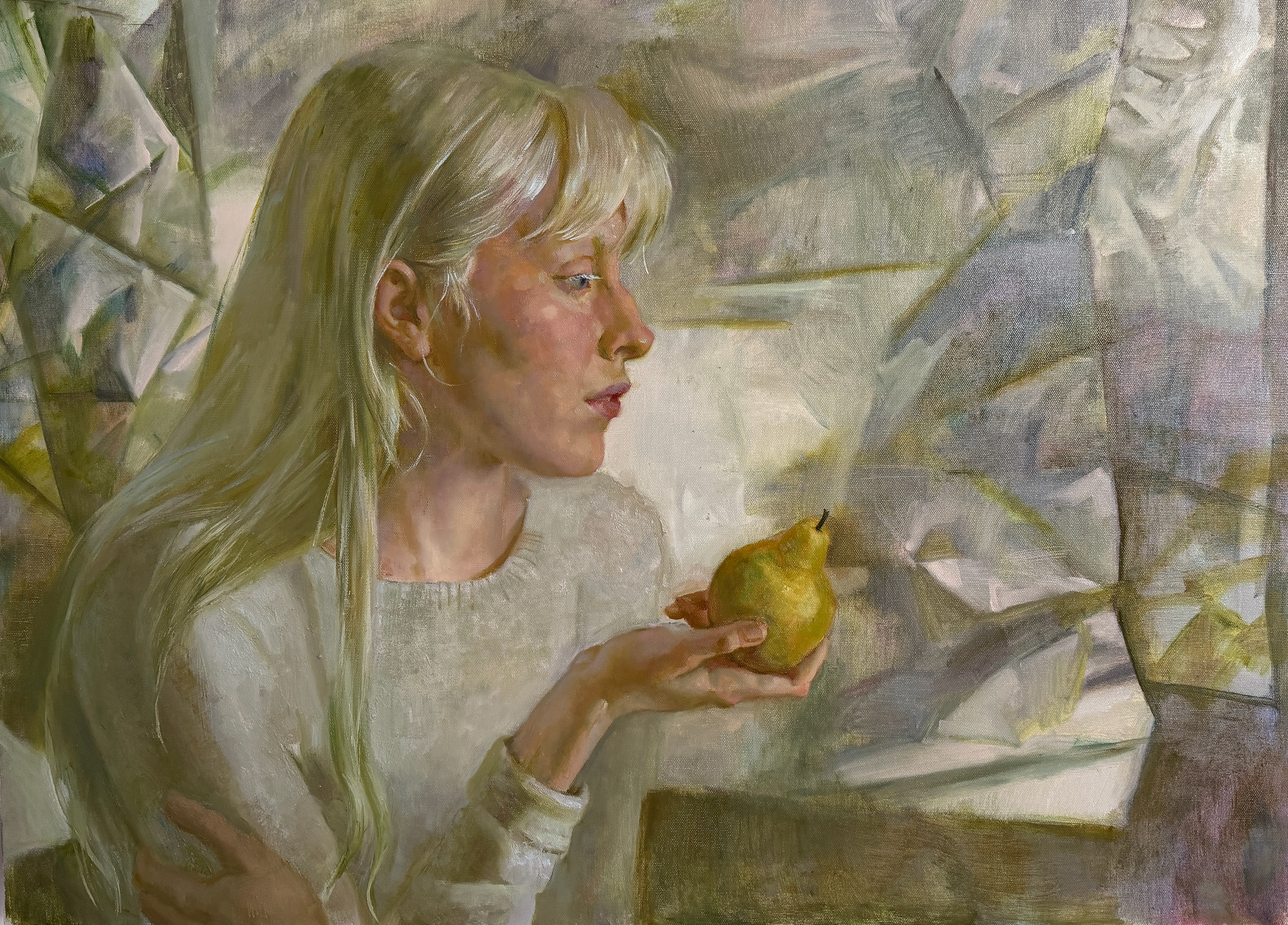 Jasmine Oil on canvas 60 x 80 cm