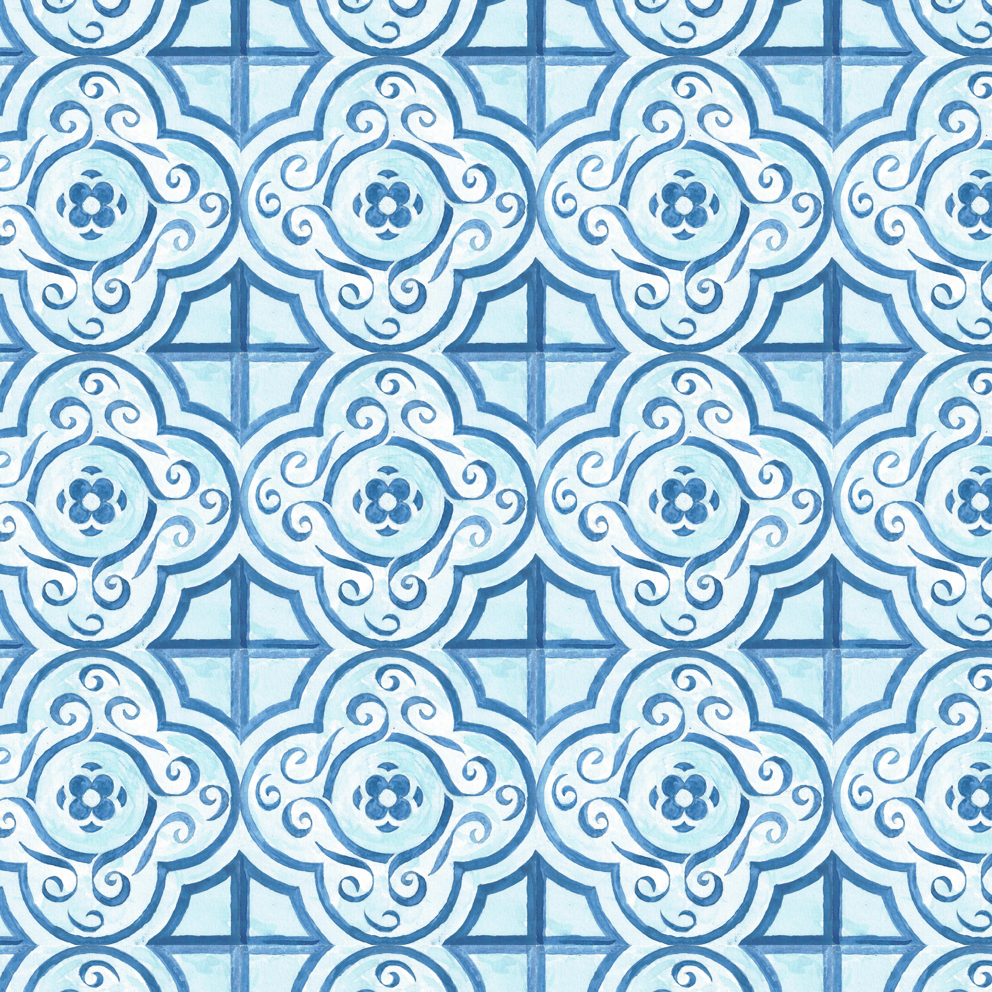 Blue Tile