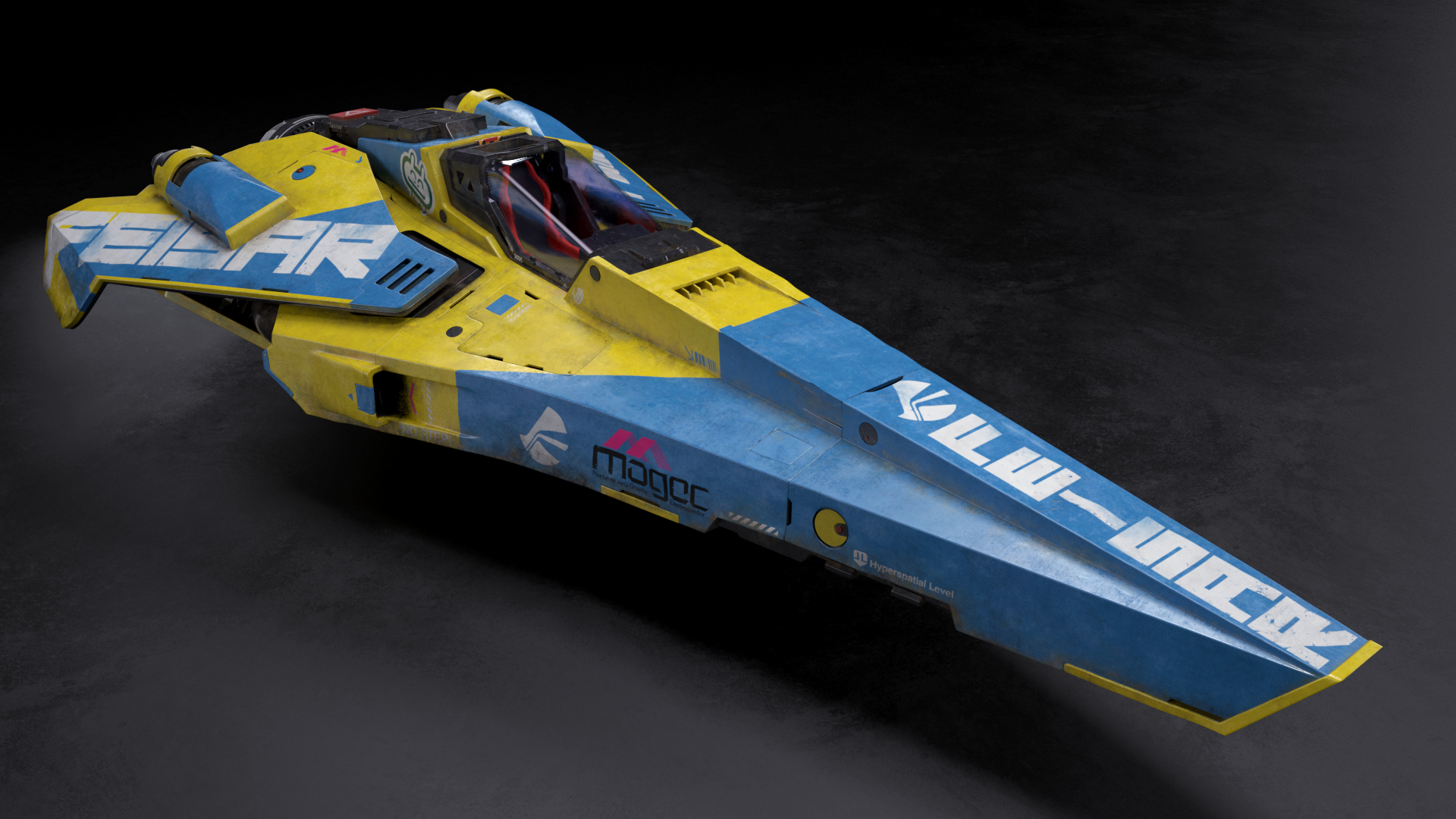 shipedit: WipEout Pulse Ship Skin Editor ()