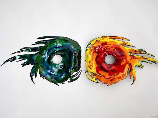 Hurricane Future, 2019 // Front and back