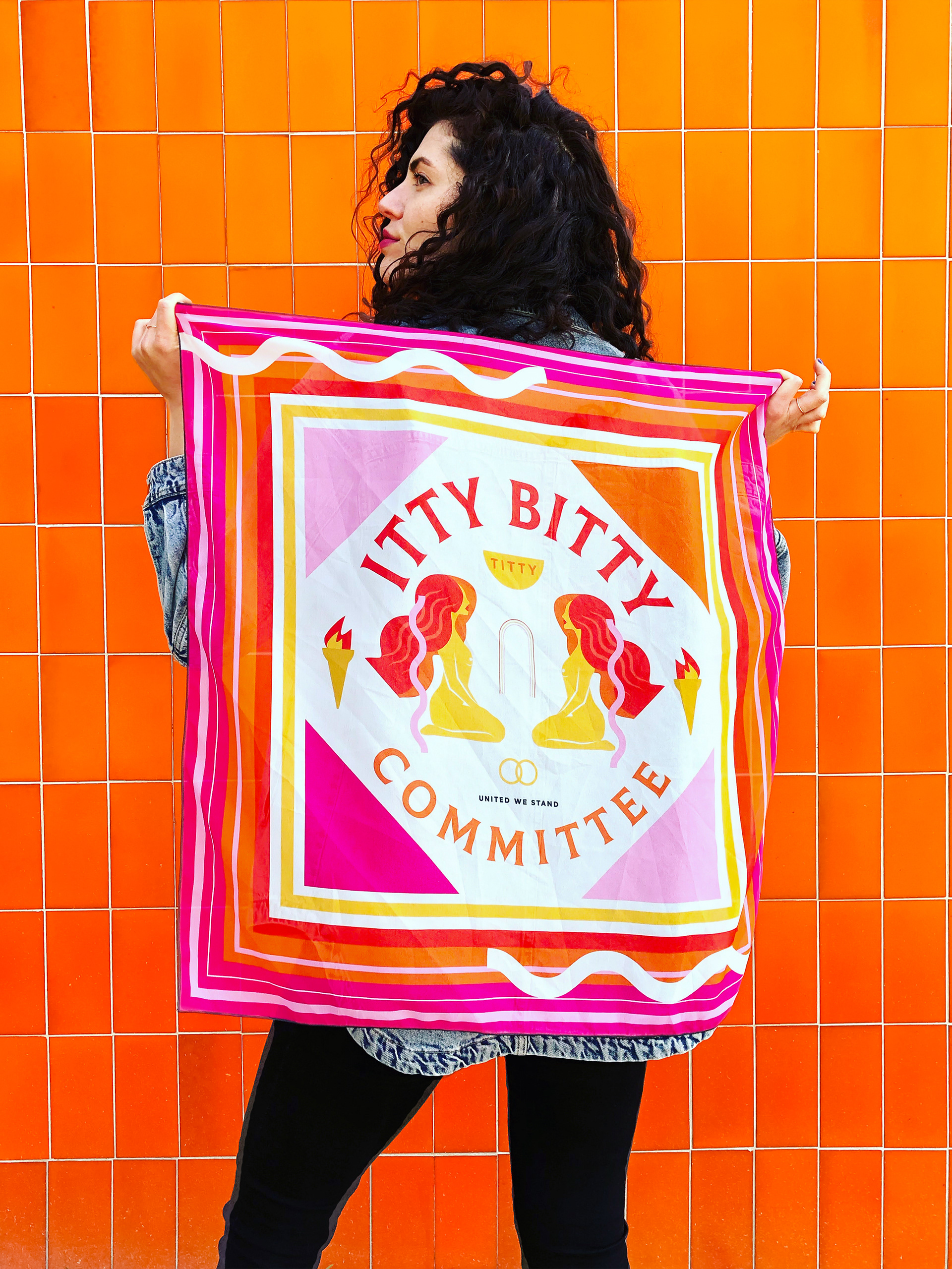 Jordan // IBTC Scarf