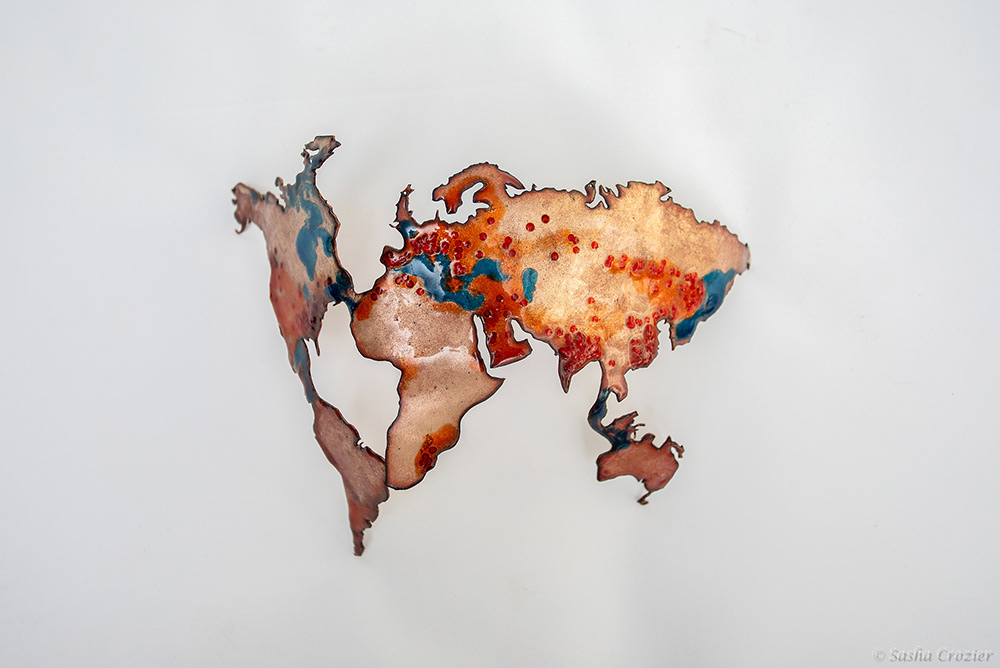 Earth Does Not Belong to Man, Man Belongs to the Earth, 2018