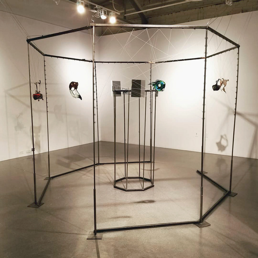 Michelle Franco // Global Masquerade full installation
