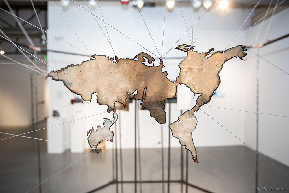 Earth Does Not Belong to Man, Man Belongs to the Earth, 2018 // User perspective view