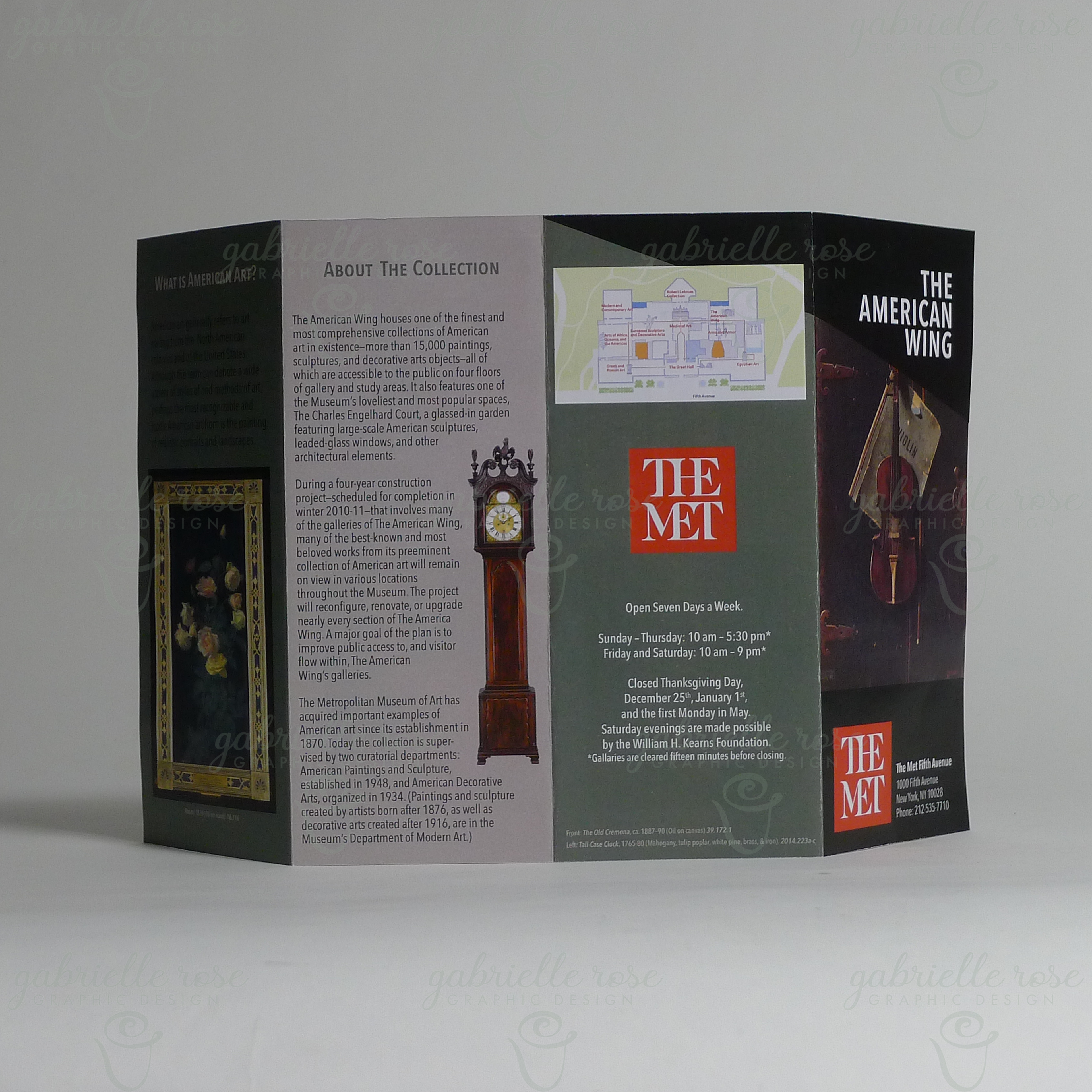 Brochure Display (Barrel Fold) – 2019