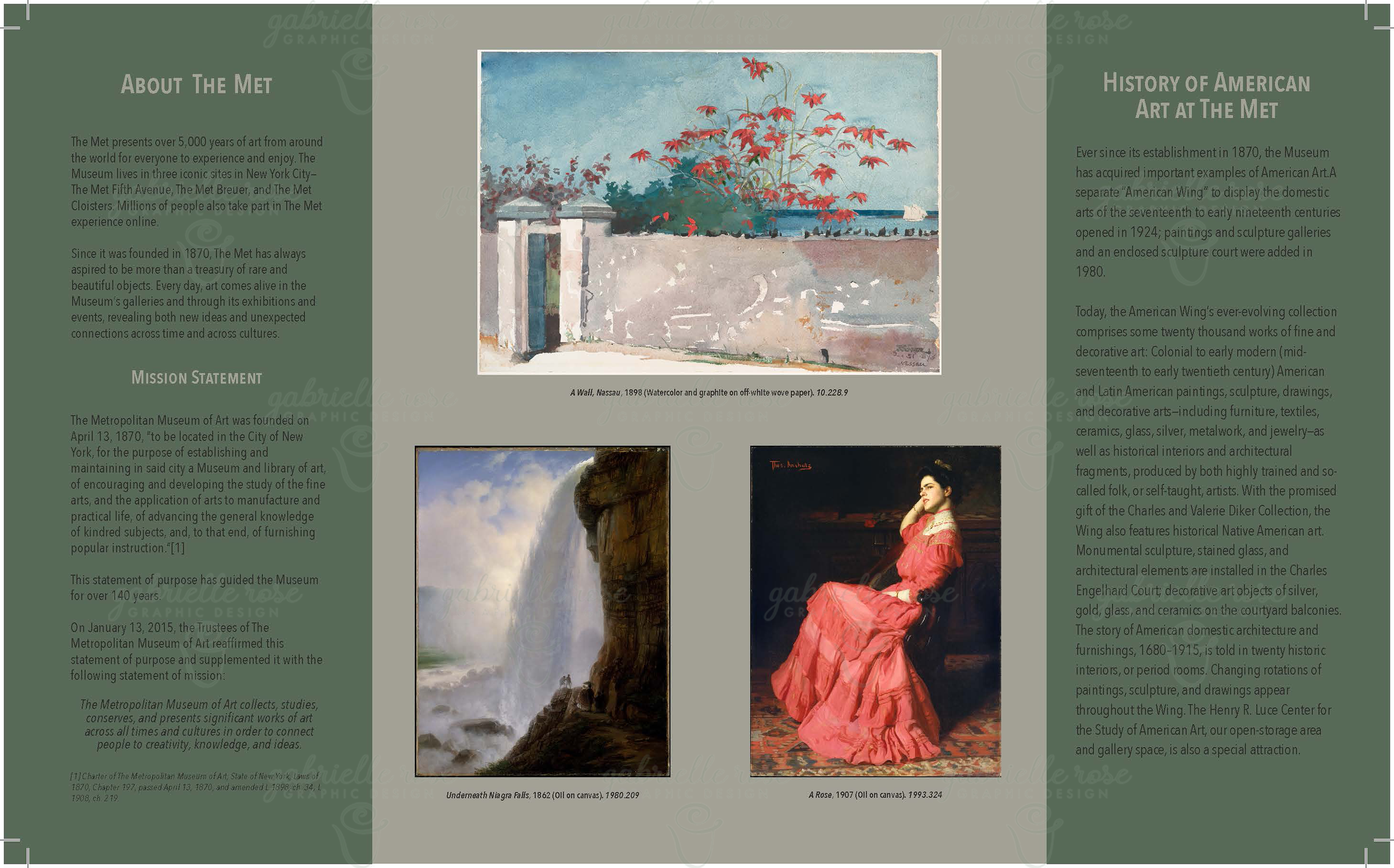 Brochure Design (Barrel Fold) – 2019