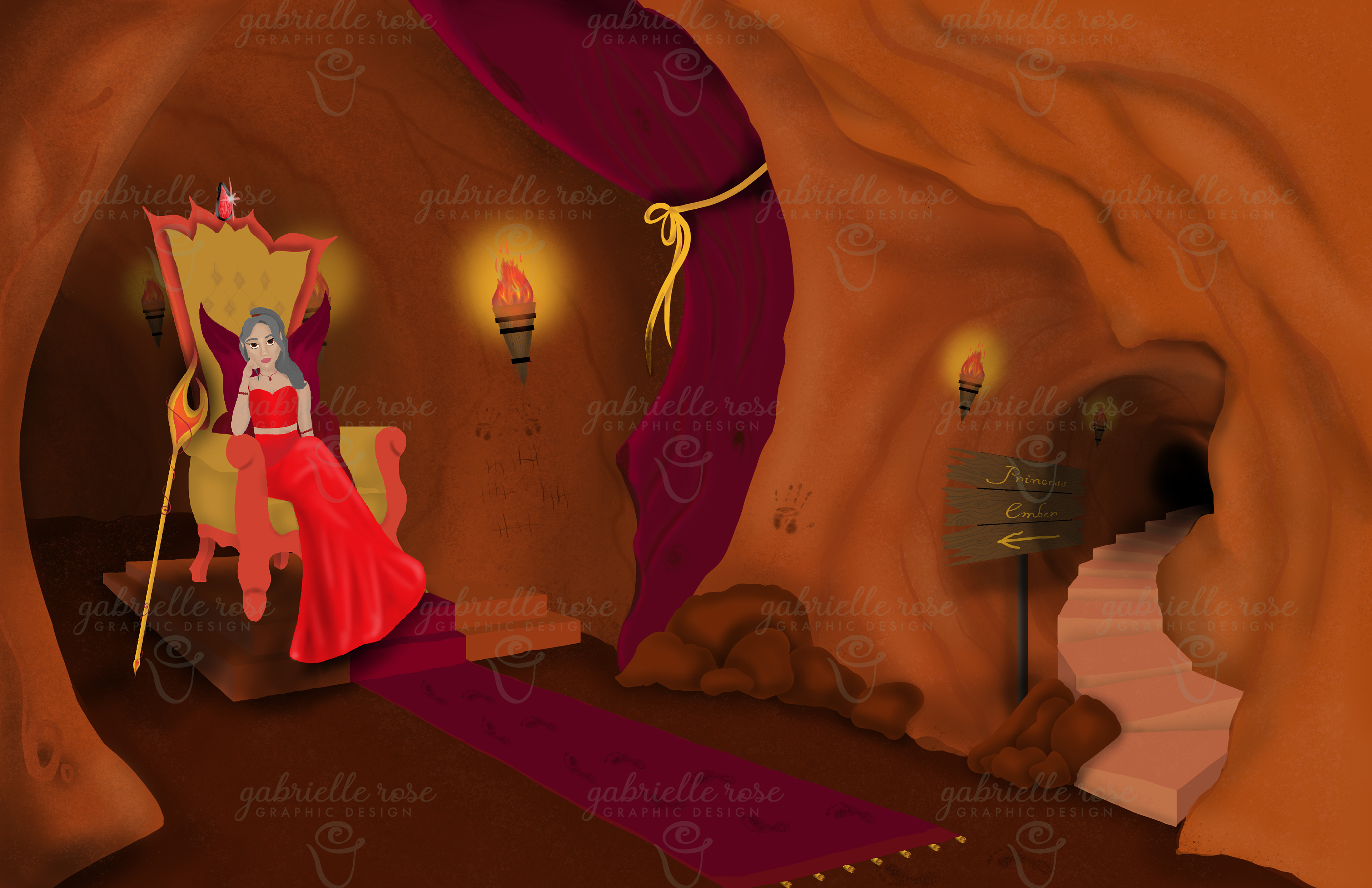 Character Development (Interior Environment) – 2021