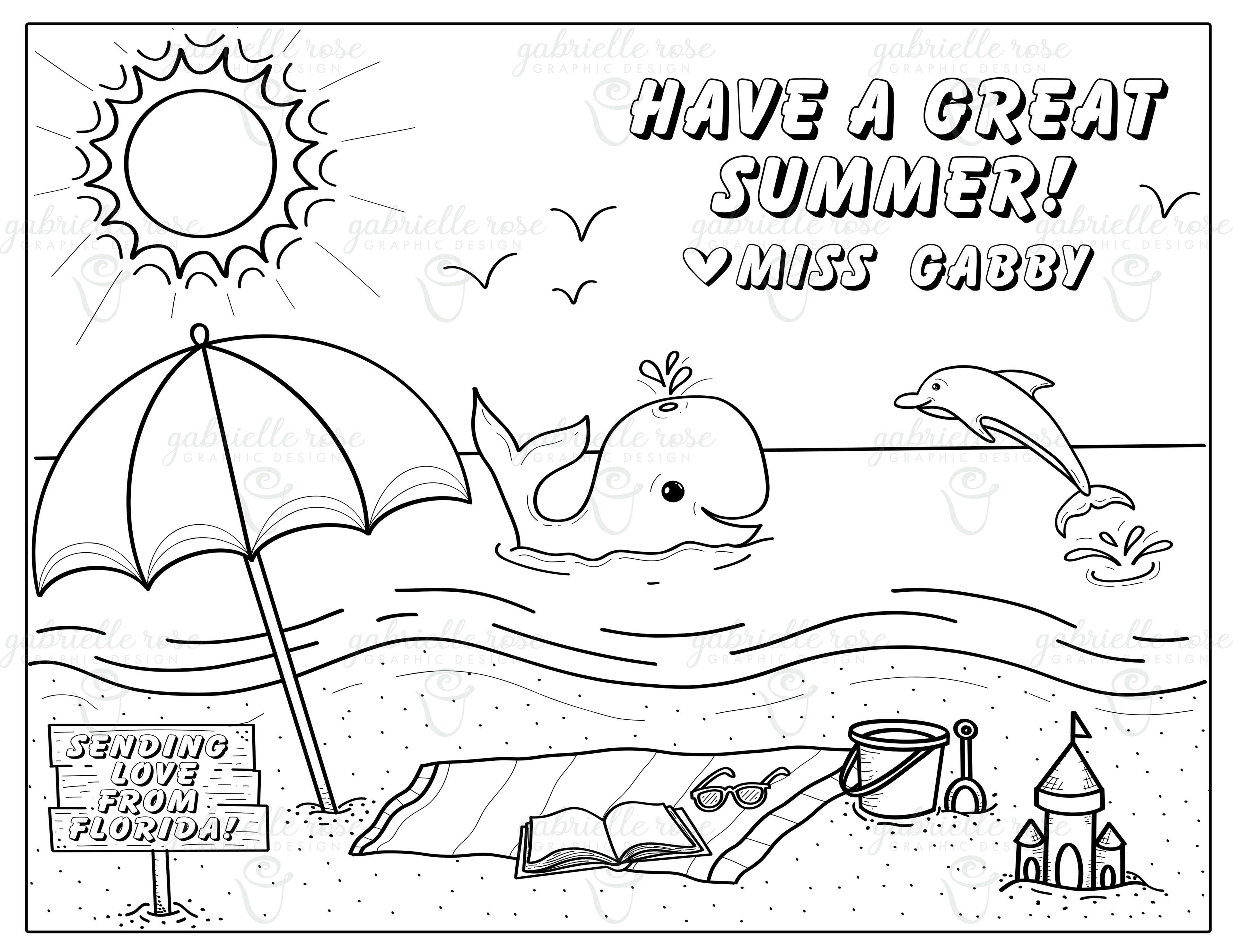 Coloring Page - 2023