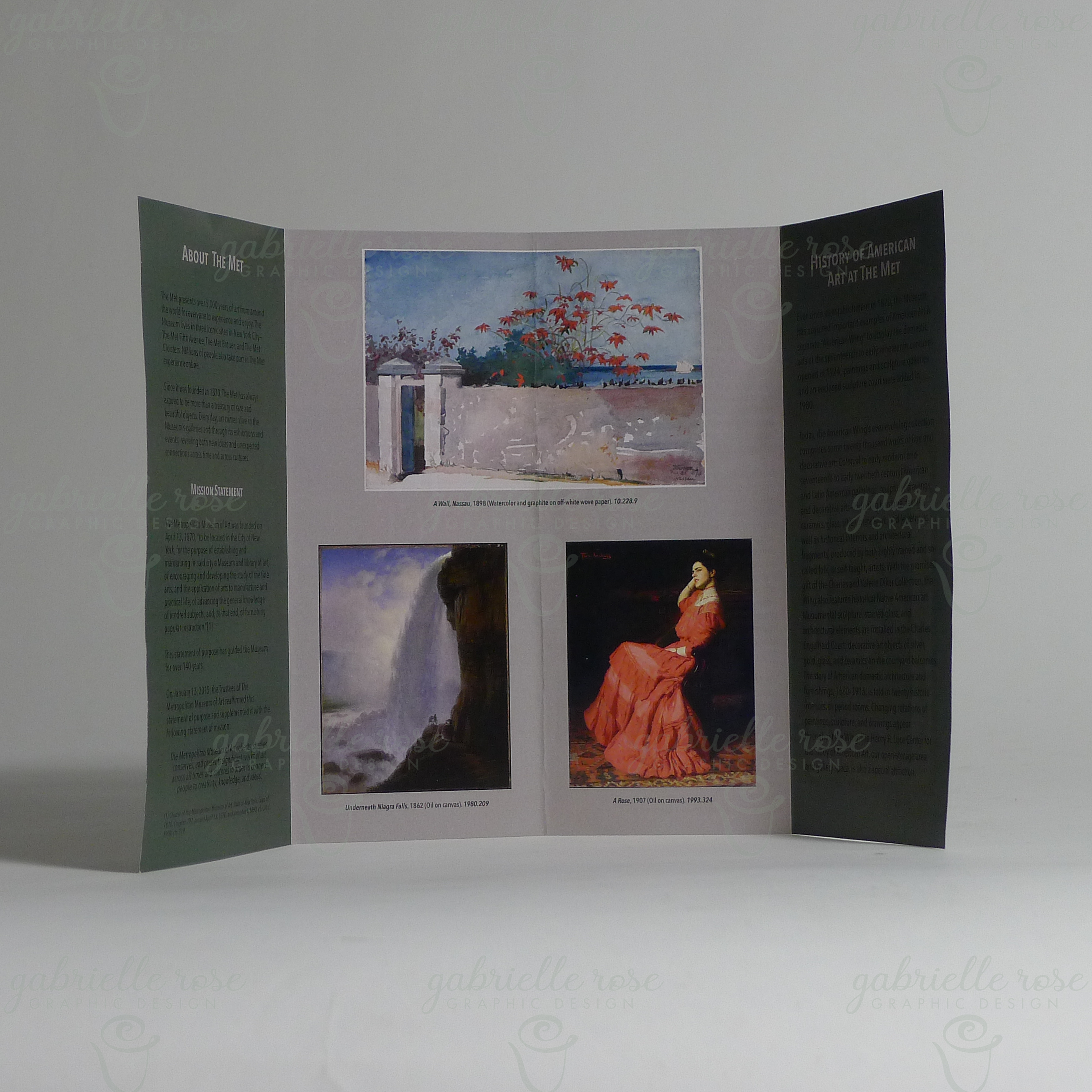 Brochure Display (Barrel Fold) – 2019
