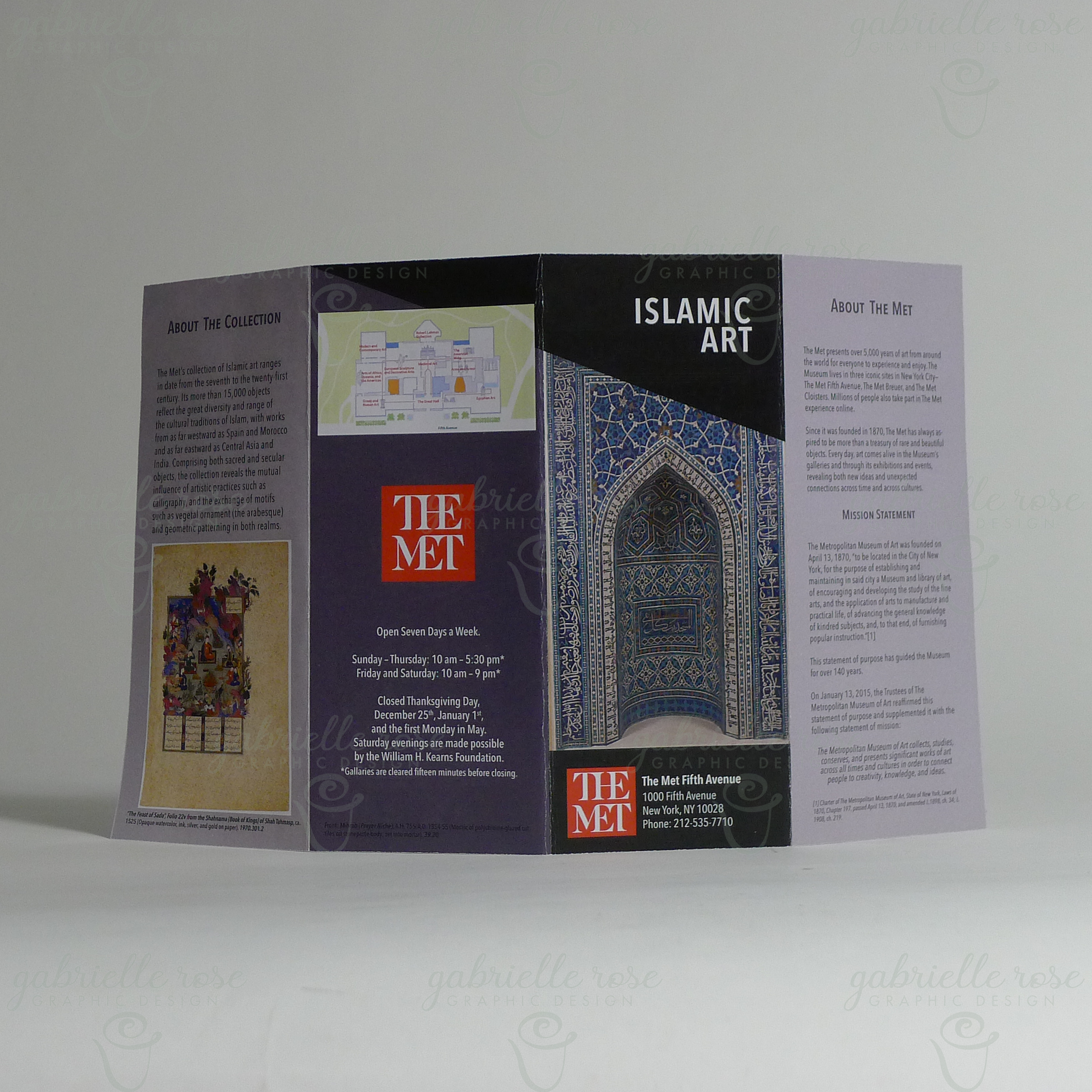 Brochure Display (Double Gate Fold) – 2019