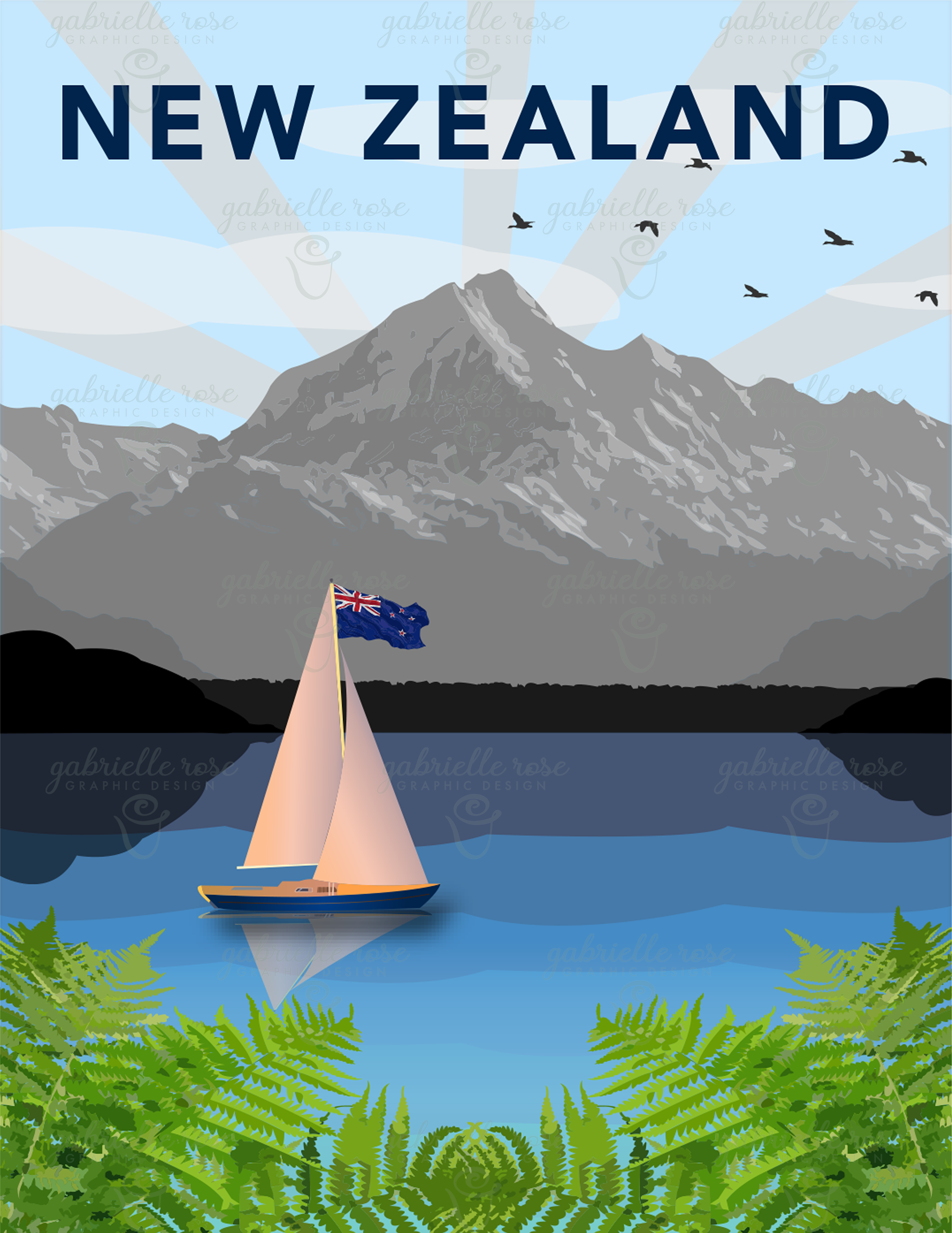 Travel Poster Design - 2020
