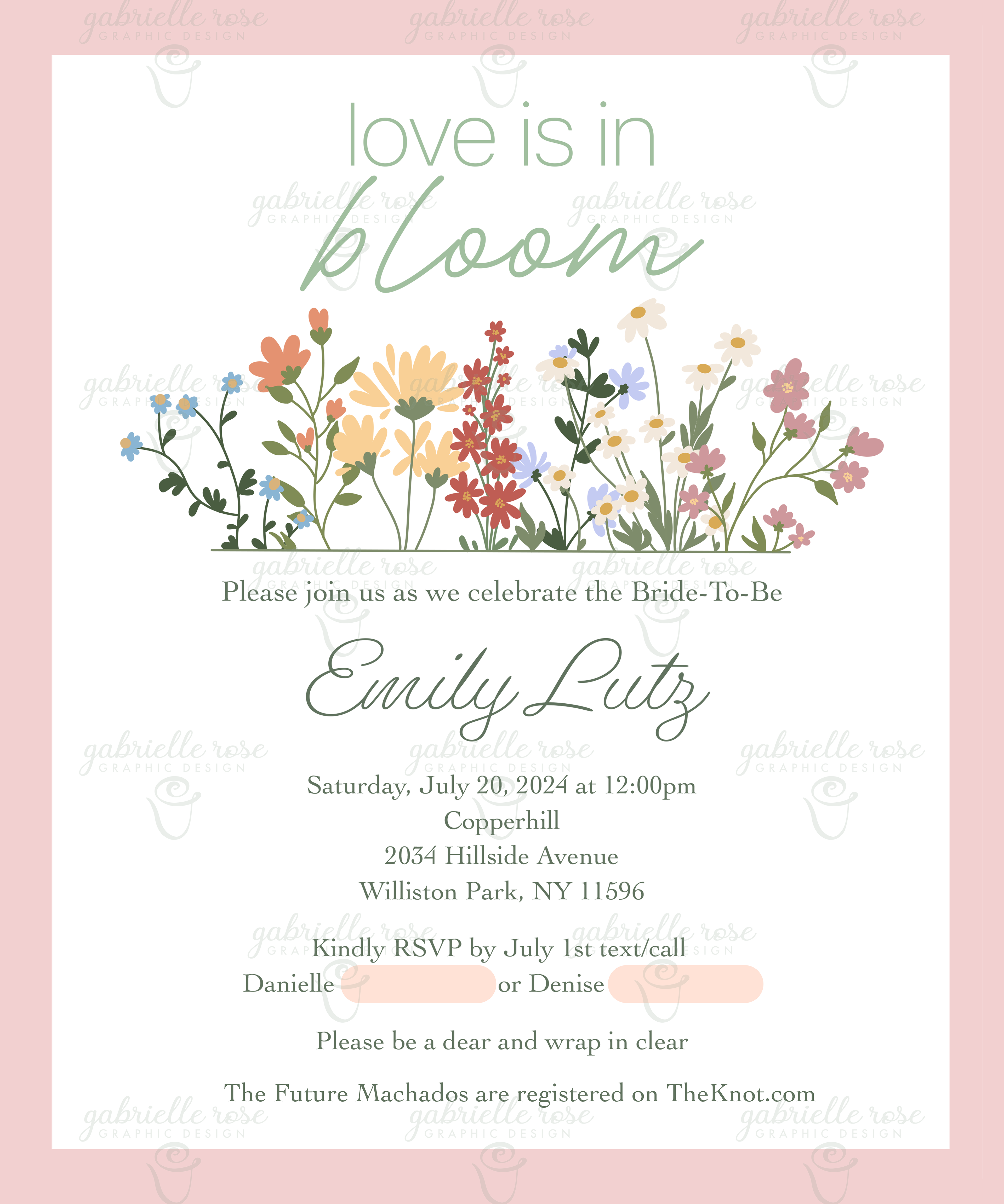 Bridal Shower Invite