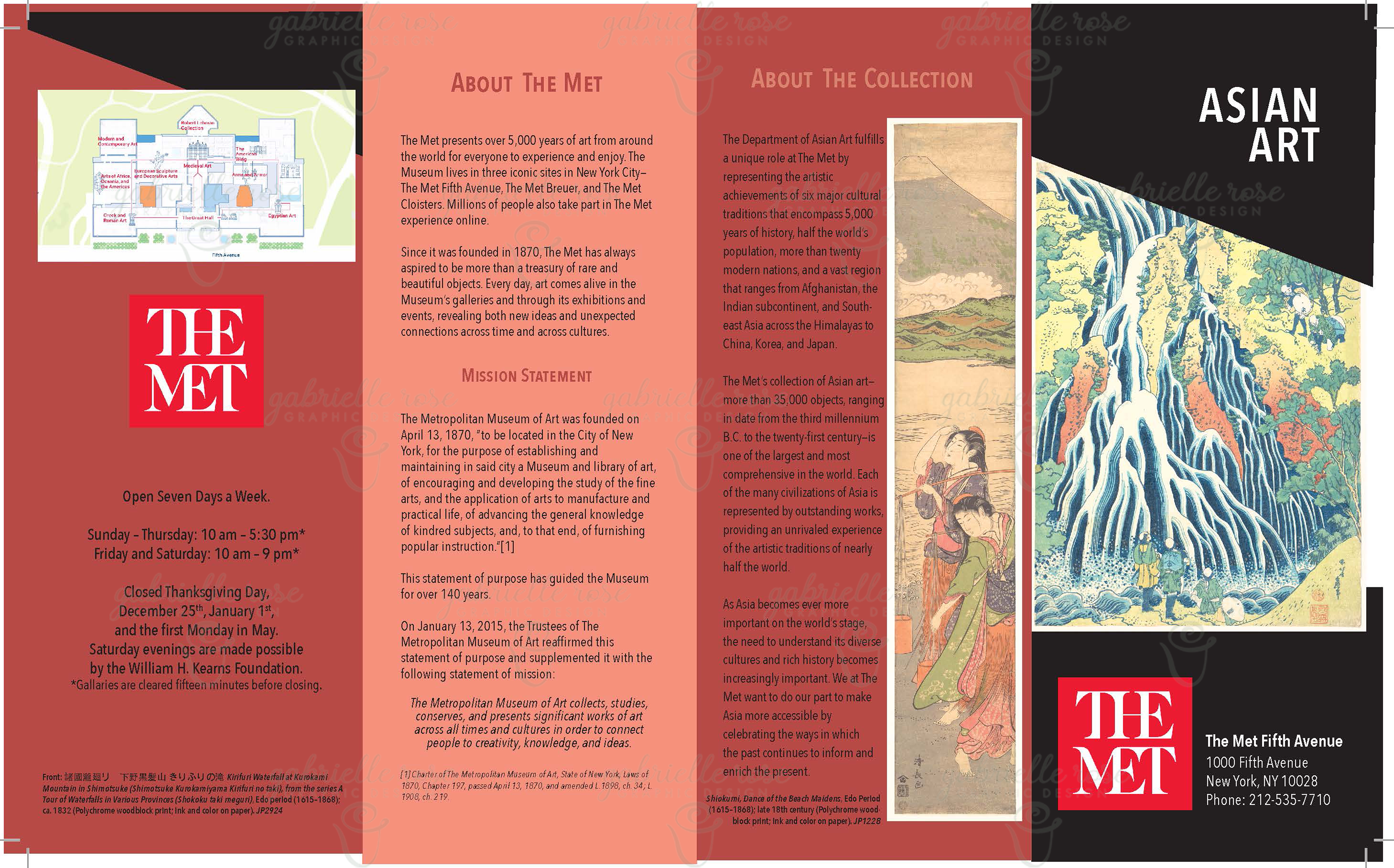 Brochure Design (Accordion Fold) – 2019