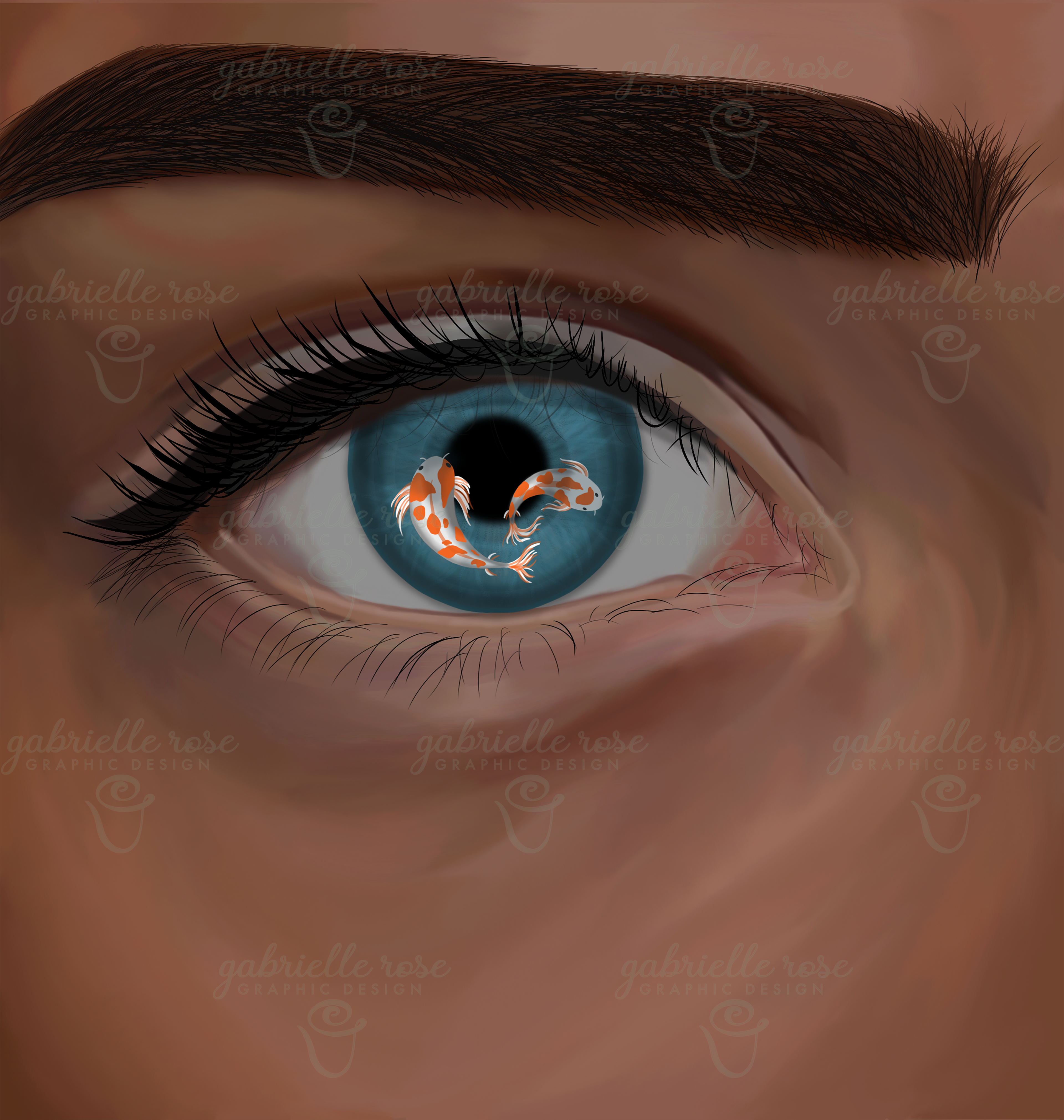Surrealism Portrait - 2021
