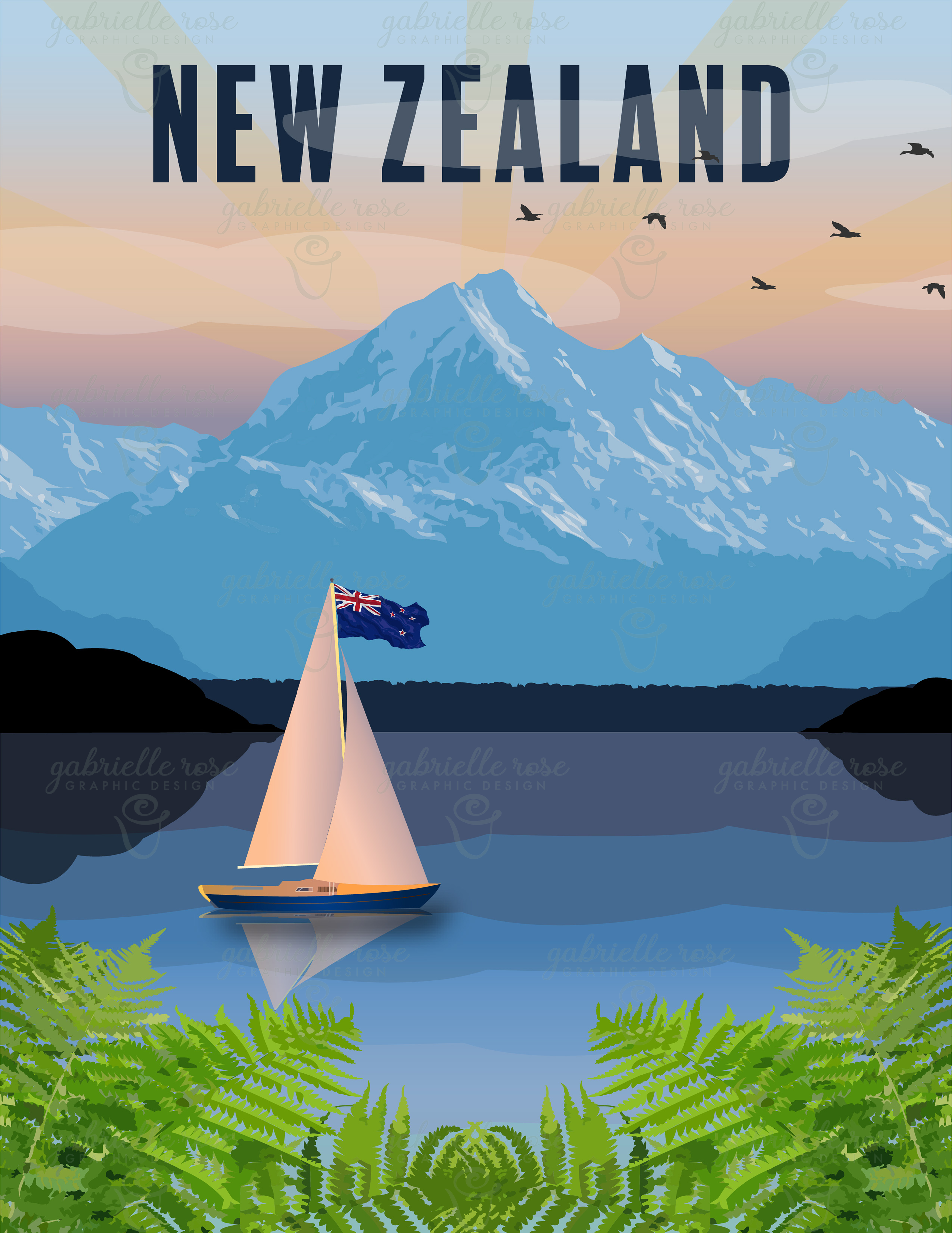 Travel Poster Design - 2020