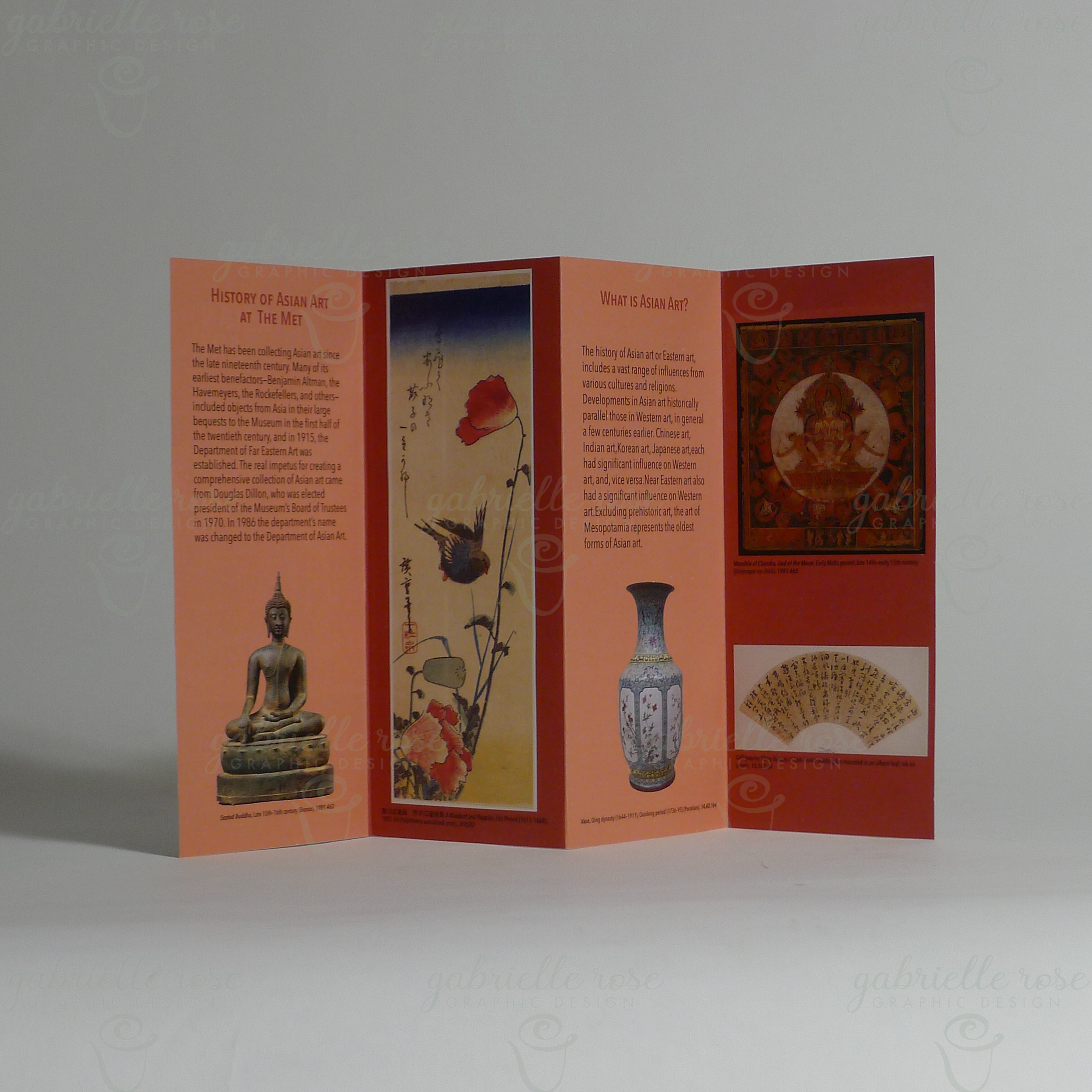 Brochure Display (Accordion Fold) – 2019