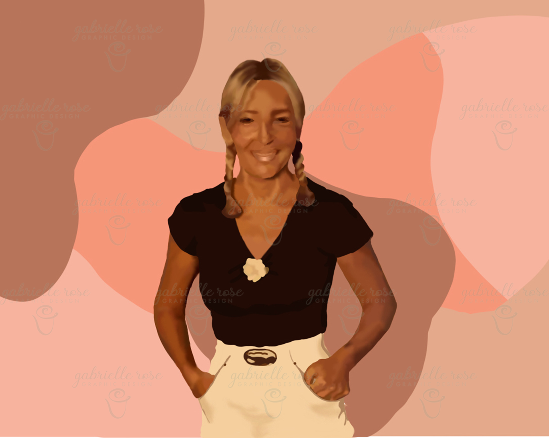 Digital Paint Portrait - 2021