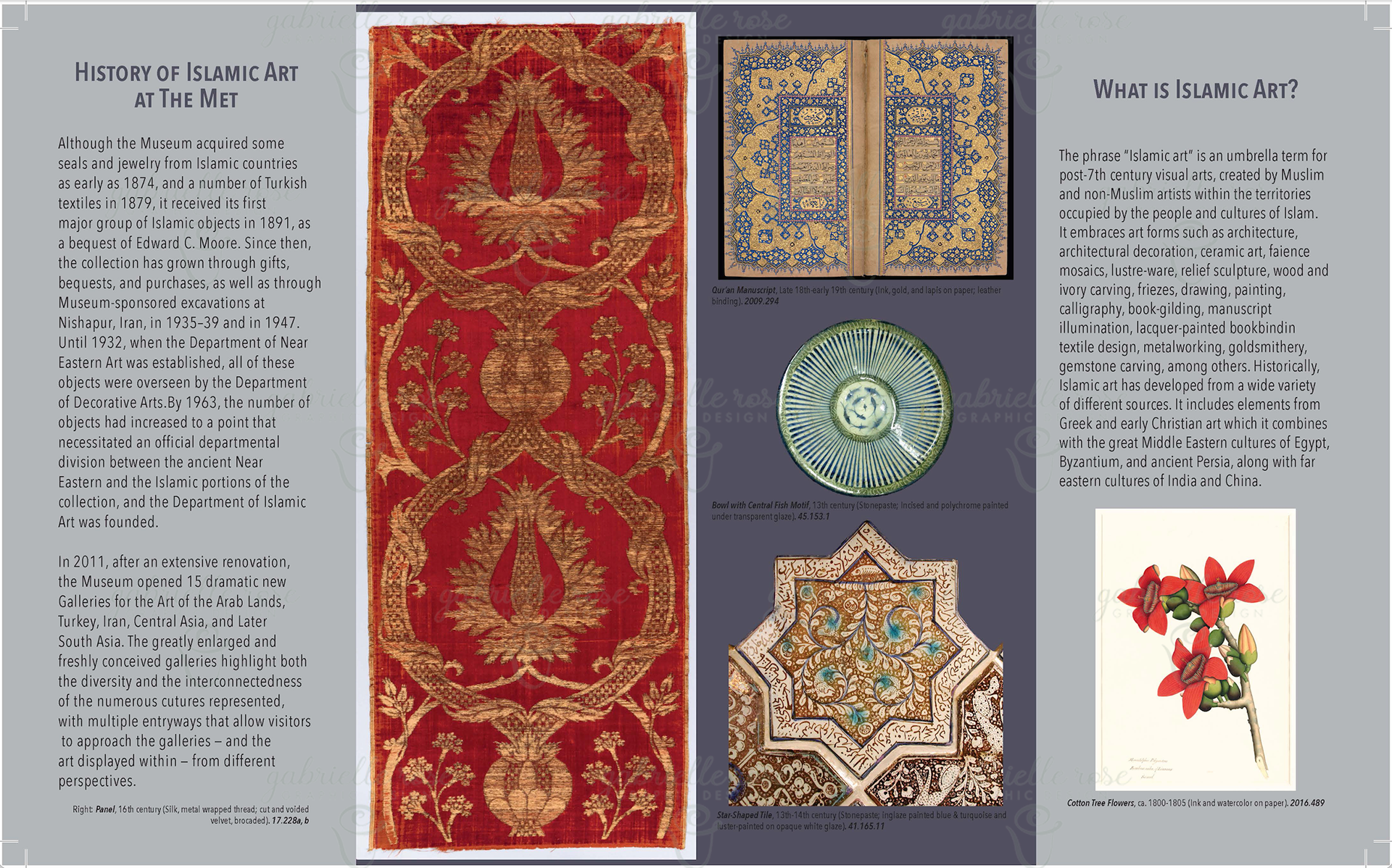 Brochure Design (Double Gate Fold) – 2019