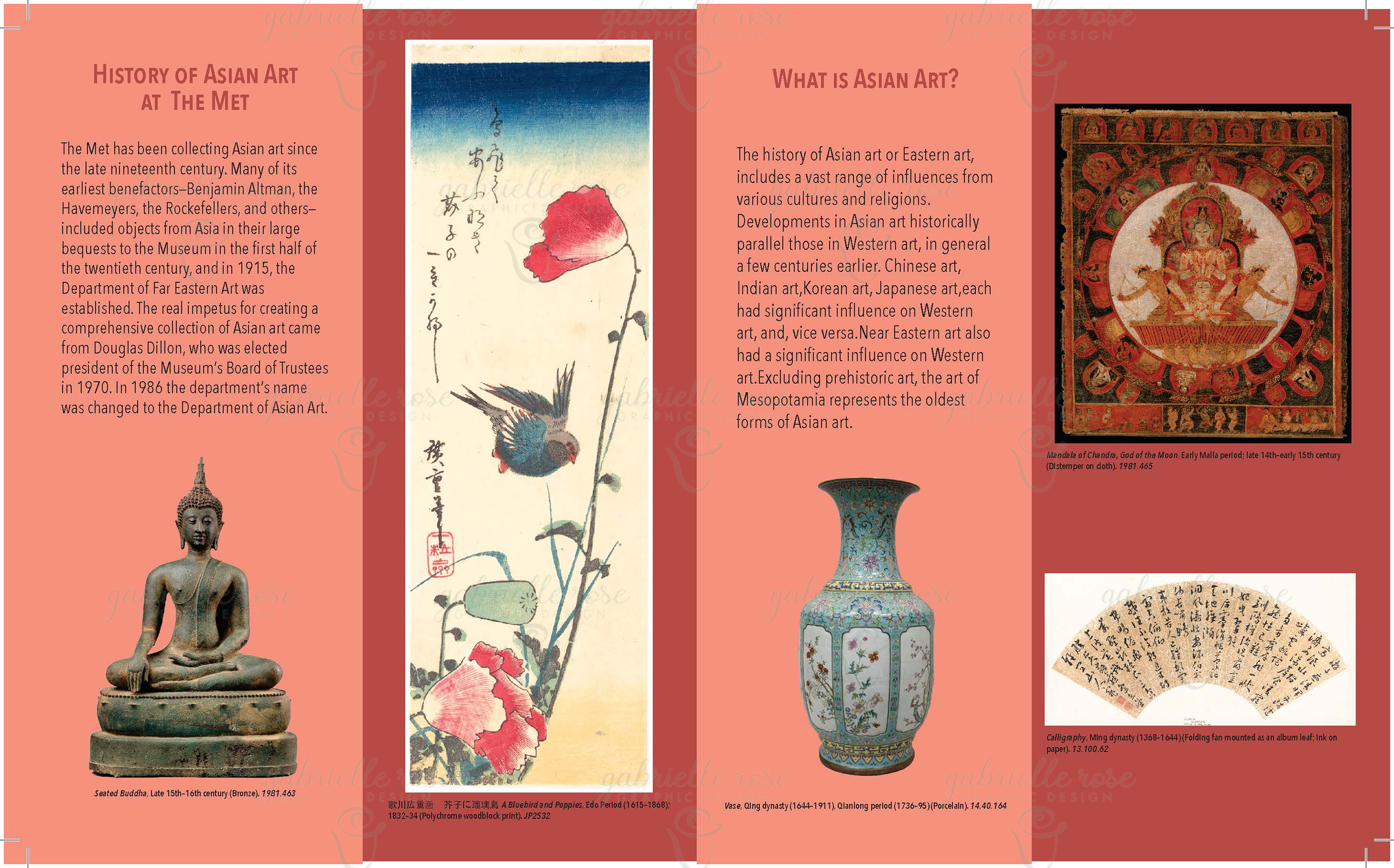 Brochure Design (Accordion Fold) – 2019