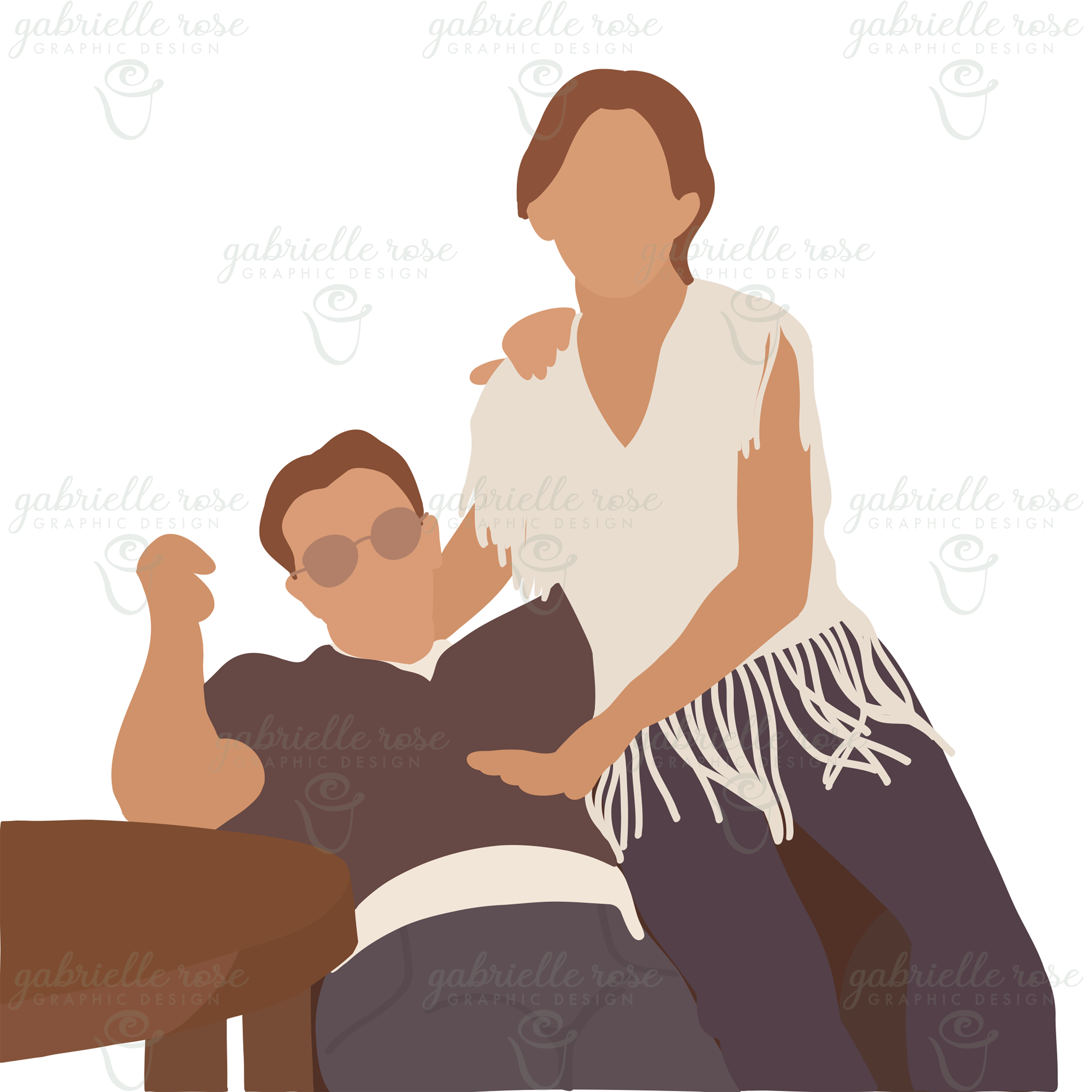 Grandparent Portrait - 2022