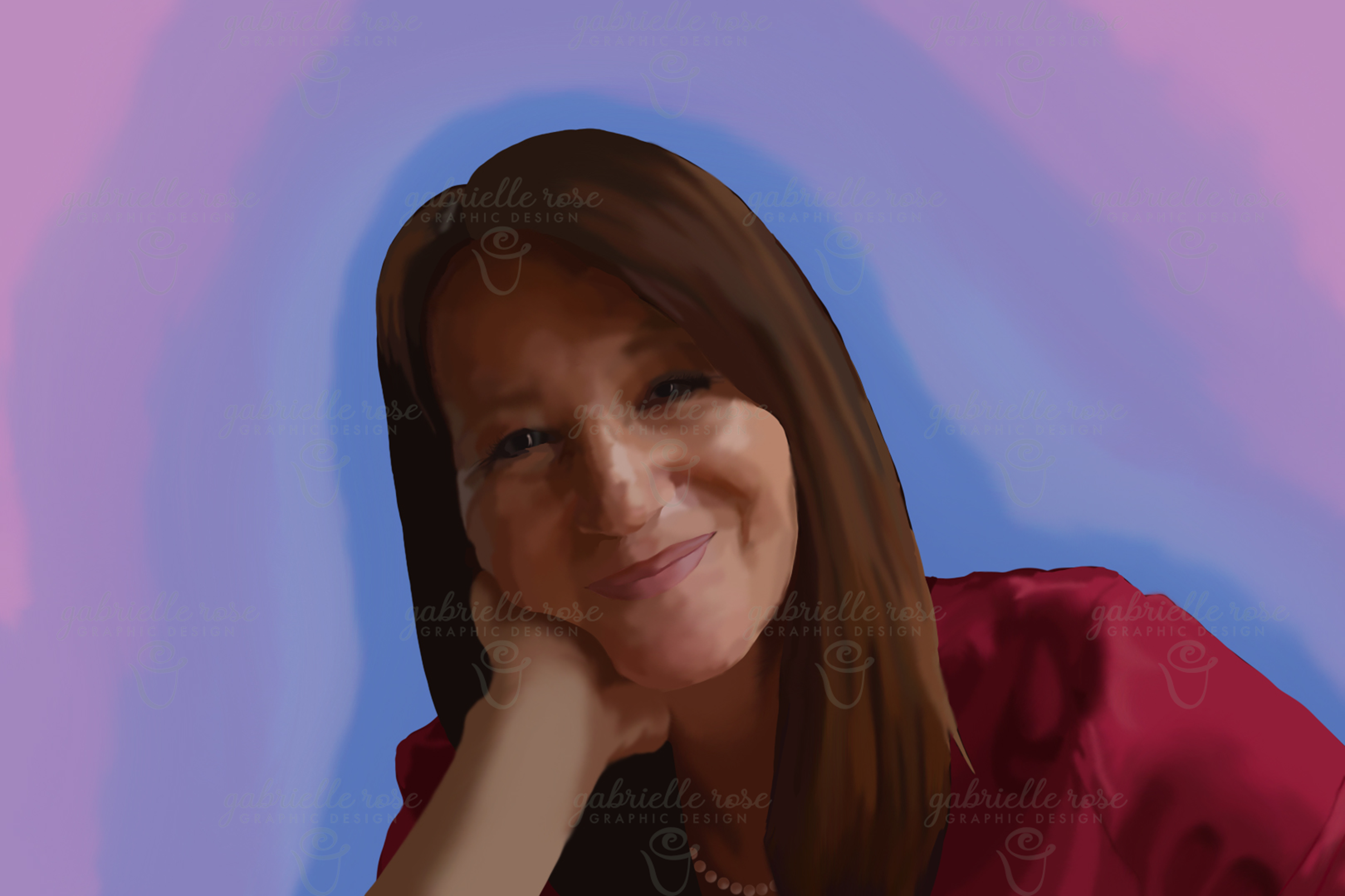Digital Paint Portrait - 2021