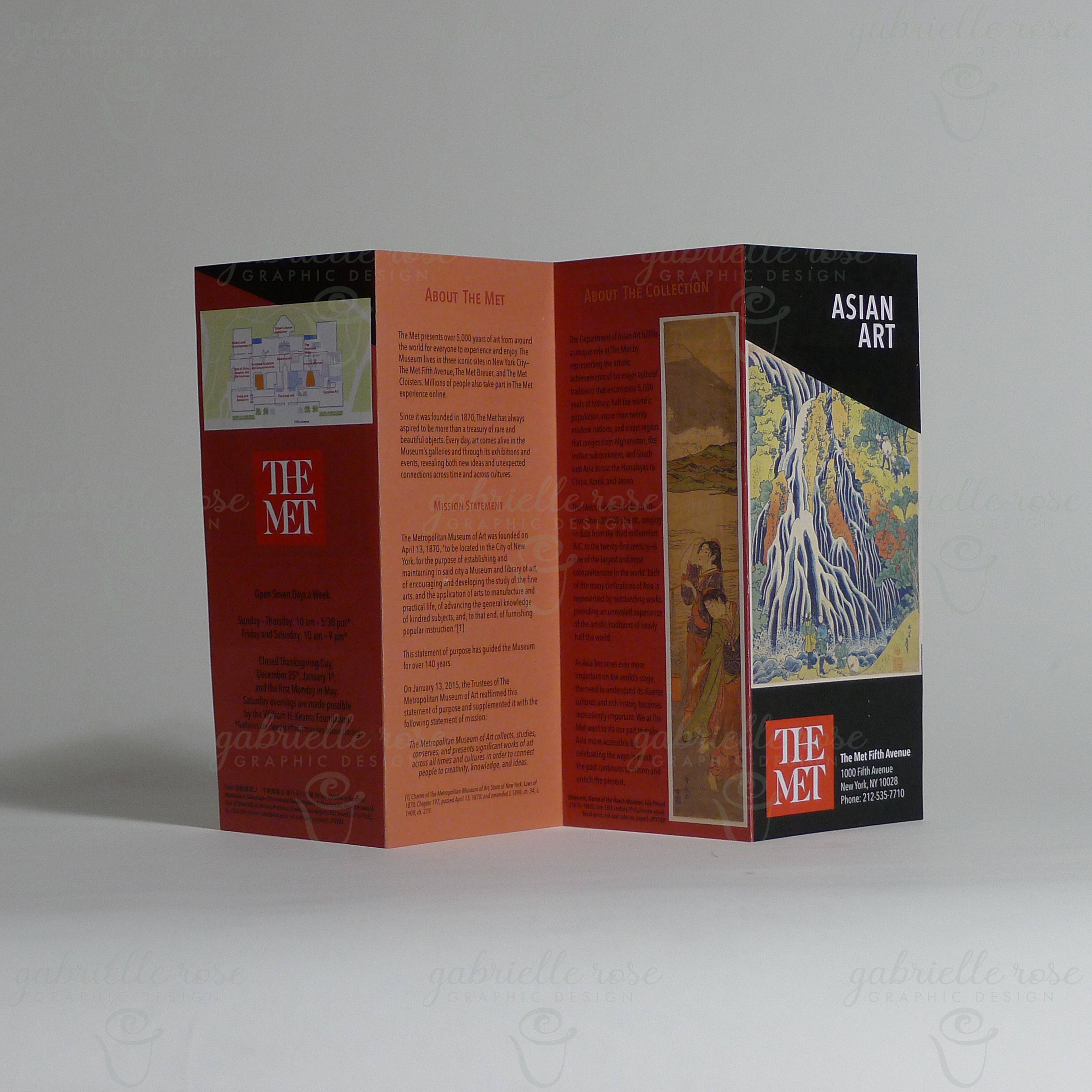 Brochure Display (Accordion Fold) – 2019