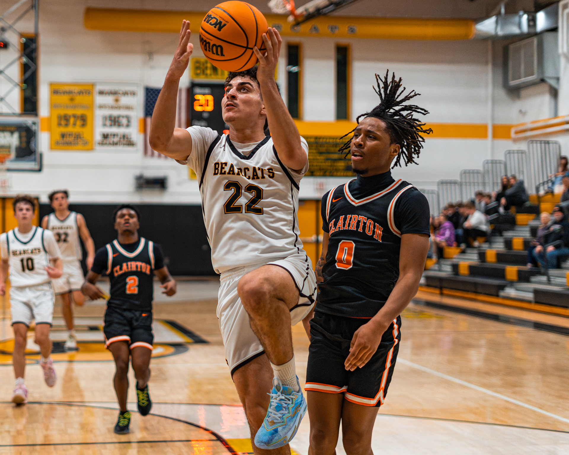 Local Legend Ben Hays' 1000 point in High School Basketball