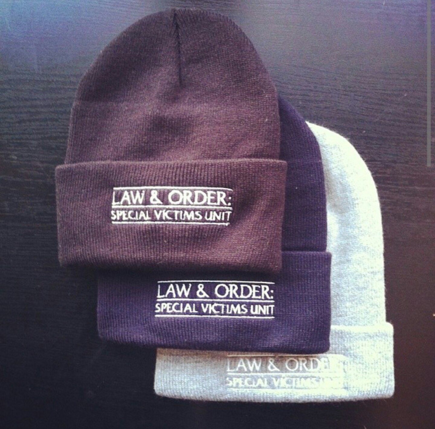 LAW AND ORDER