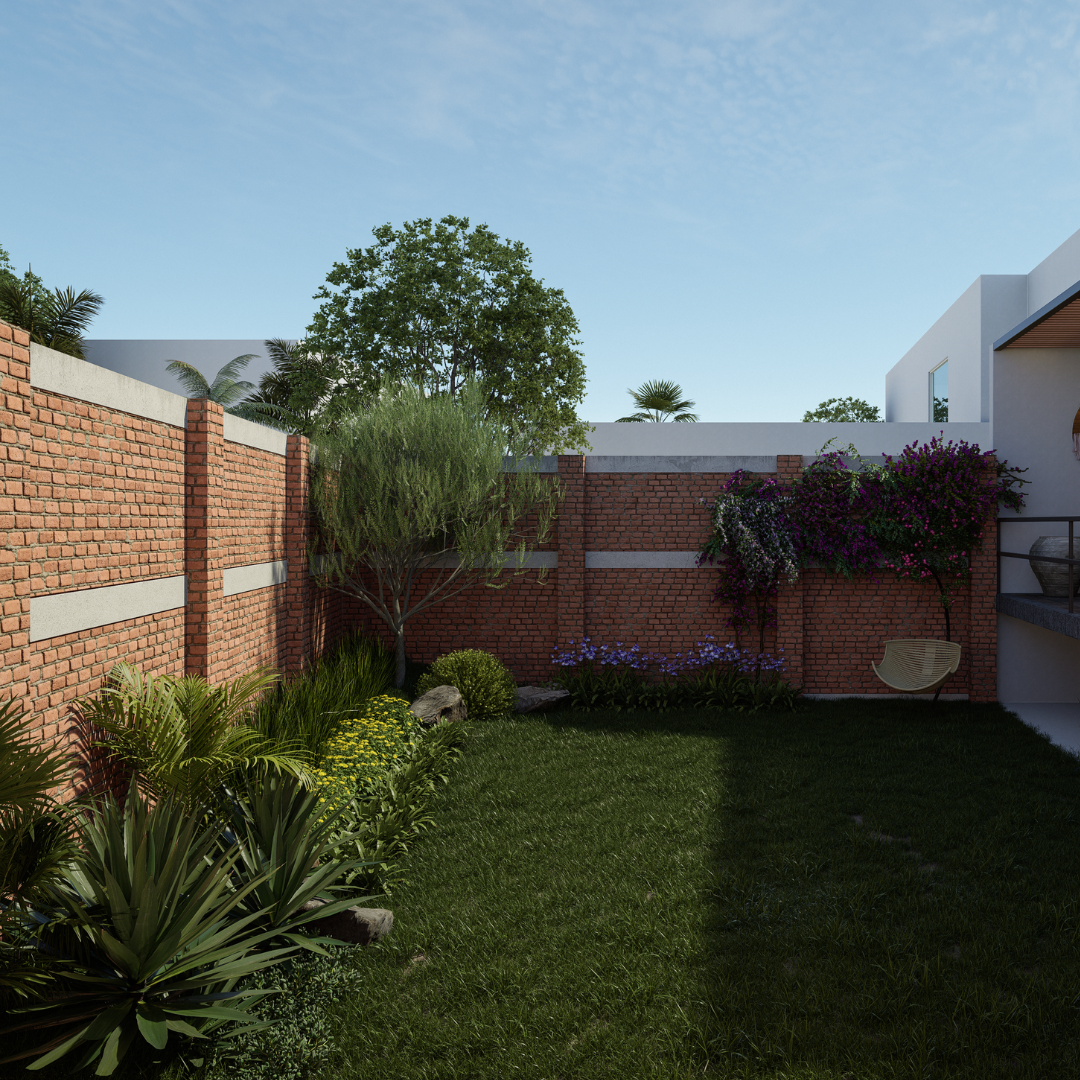 DISEÑO DE JARDÍN