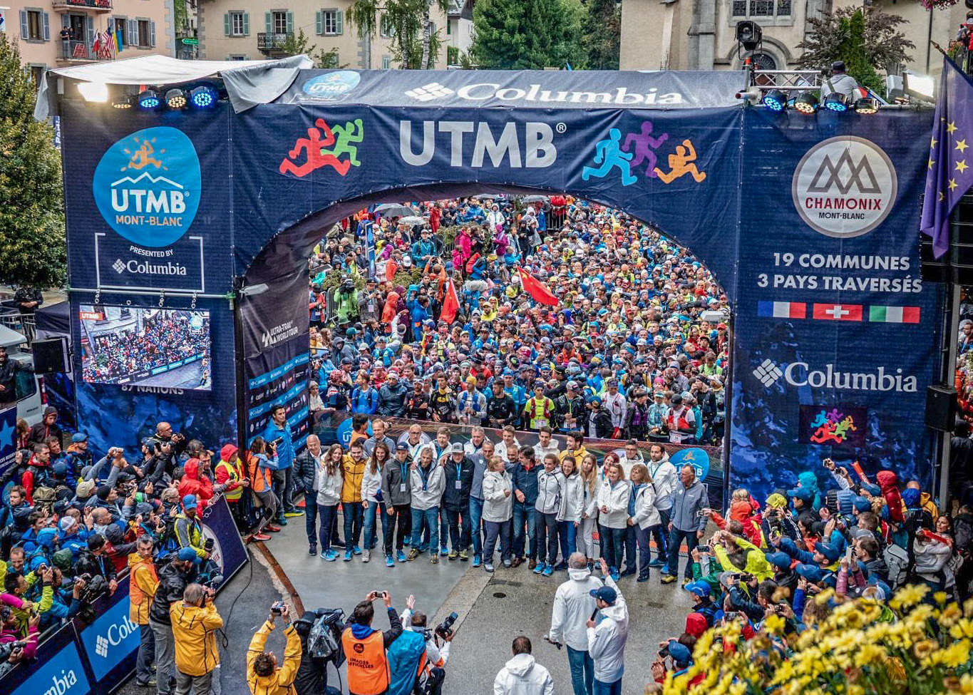 Équipe UTMB® Mont Blanc, 2018
