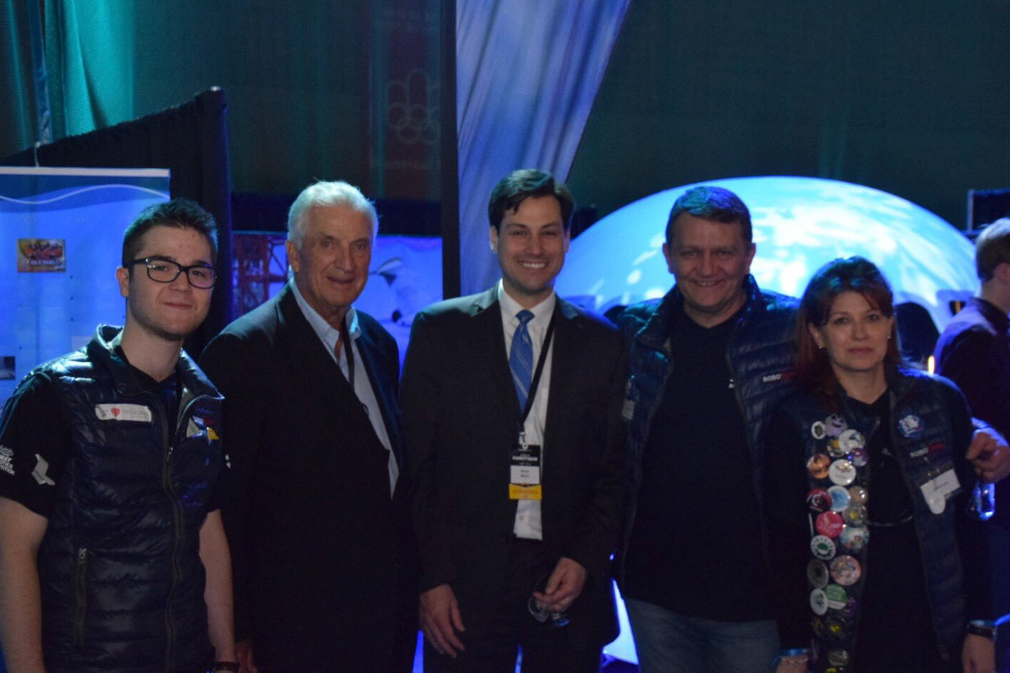 Robotique FIRST® Québec Laurent BEAUDOIN et Olivier MARCIL (BOMBARDIER), 2018