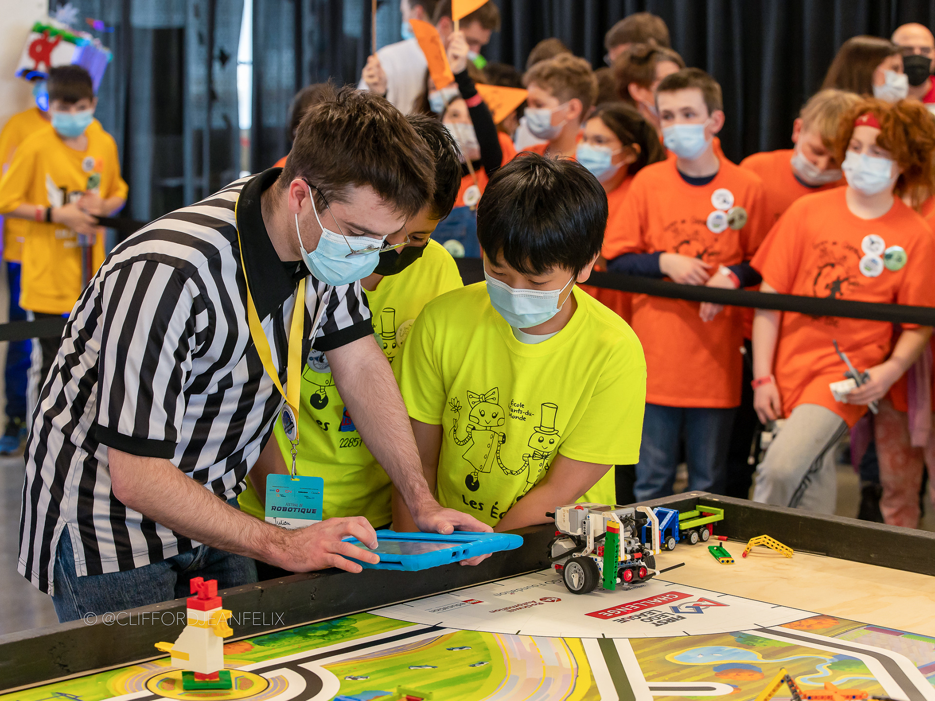 Robotique FIRST® Québec, 2022