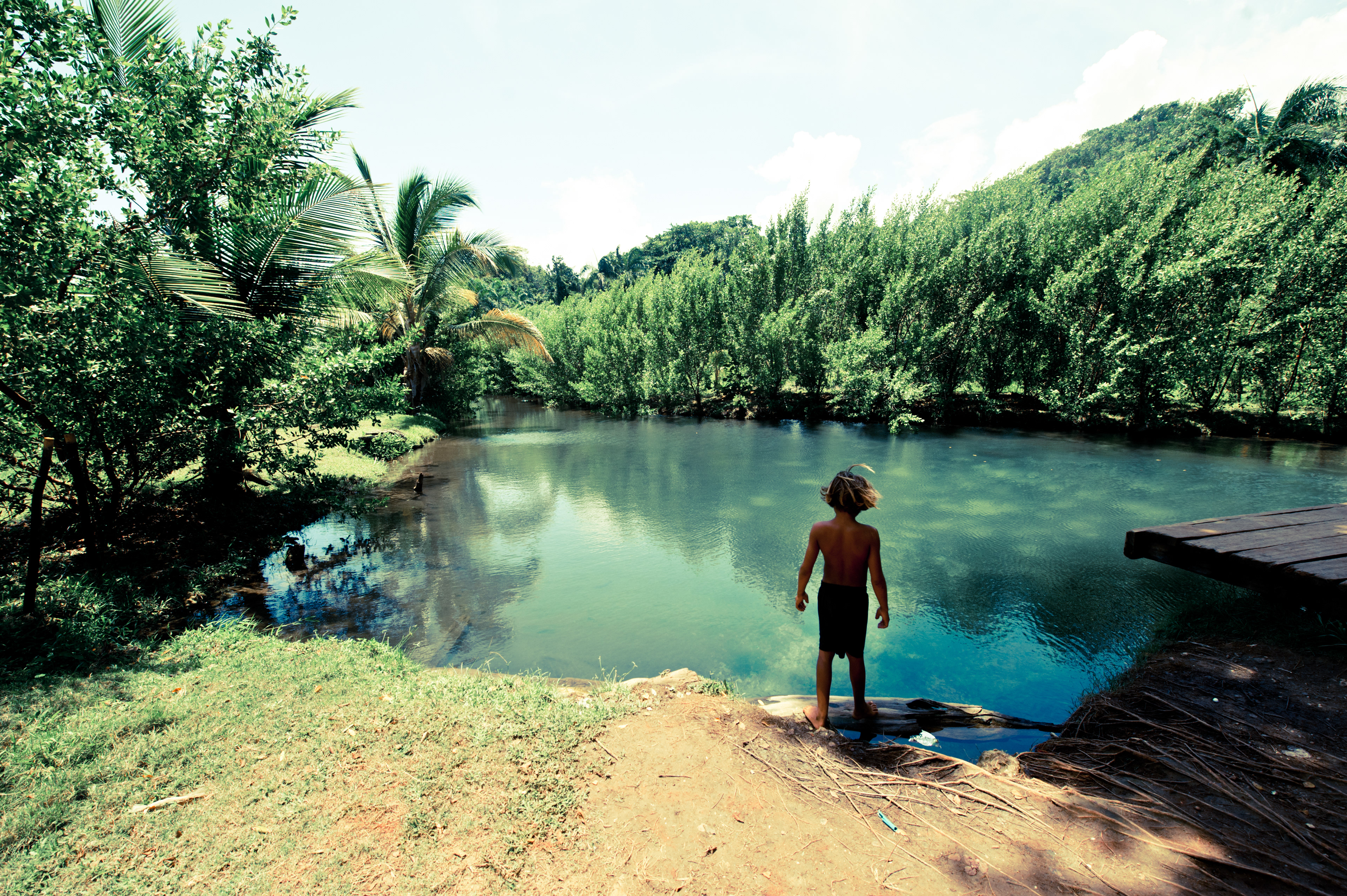 Laguna Cabarete - Dominican Republic