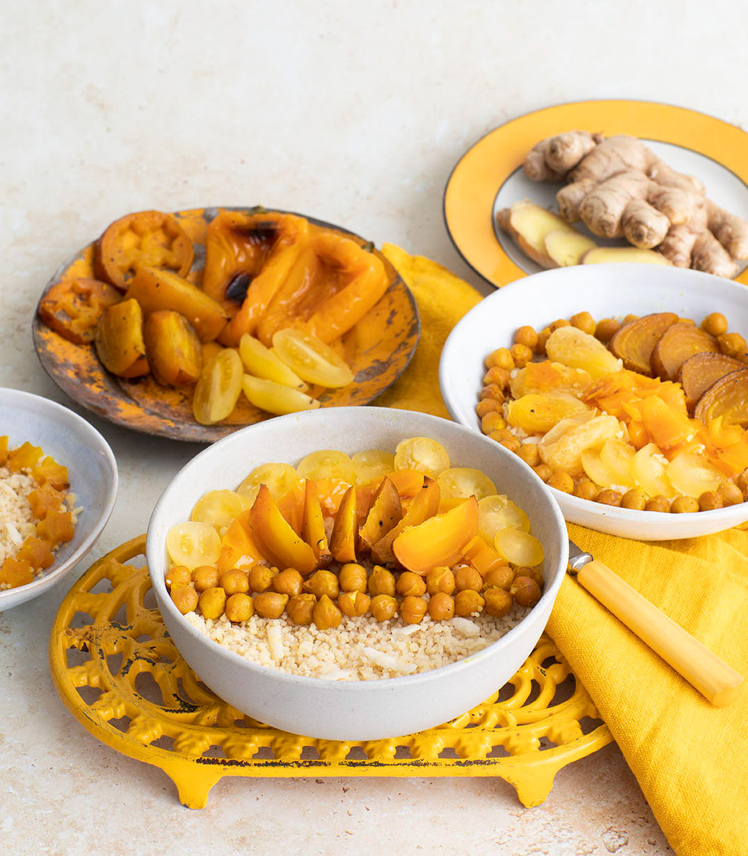 Couscous bowl