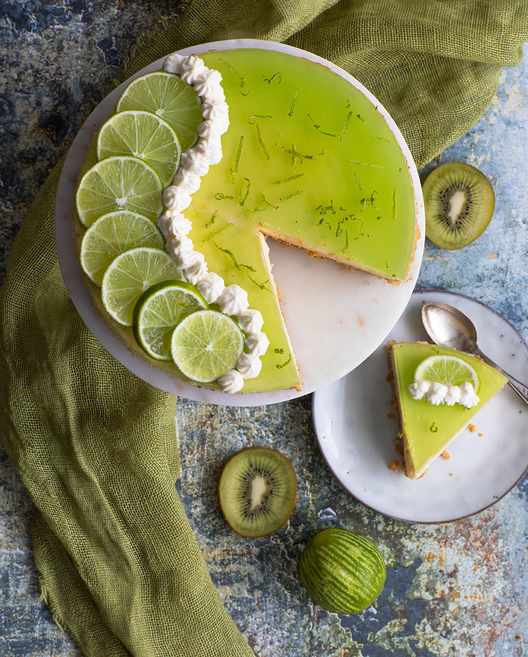 Lime key -kakku