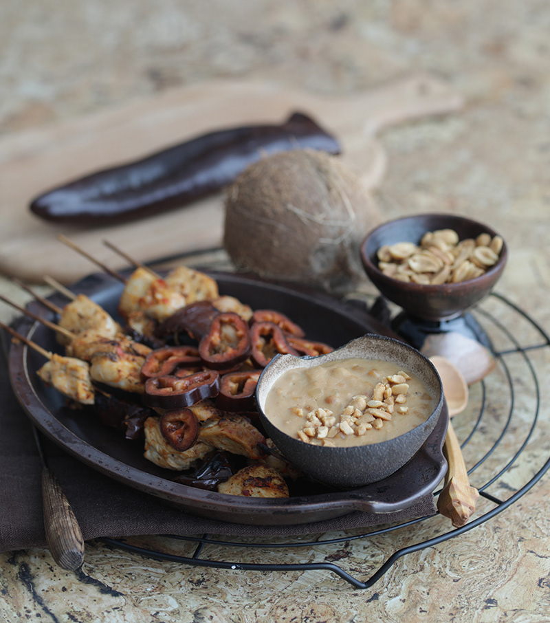 Valmis annos Satay-vartaat