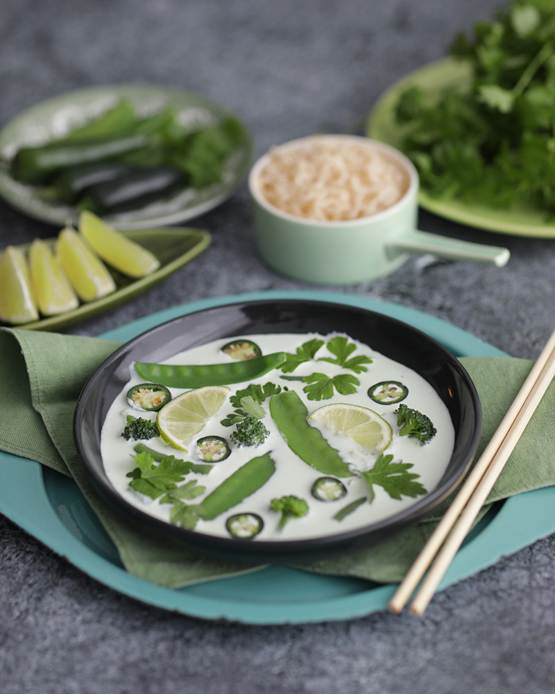 Green curry