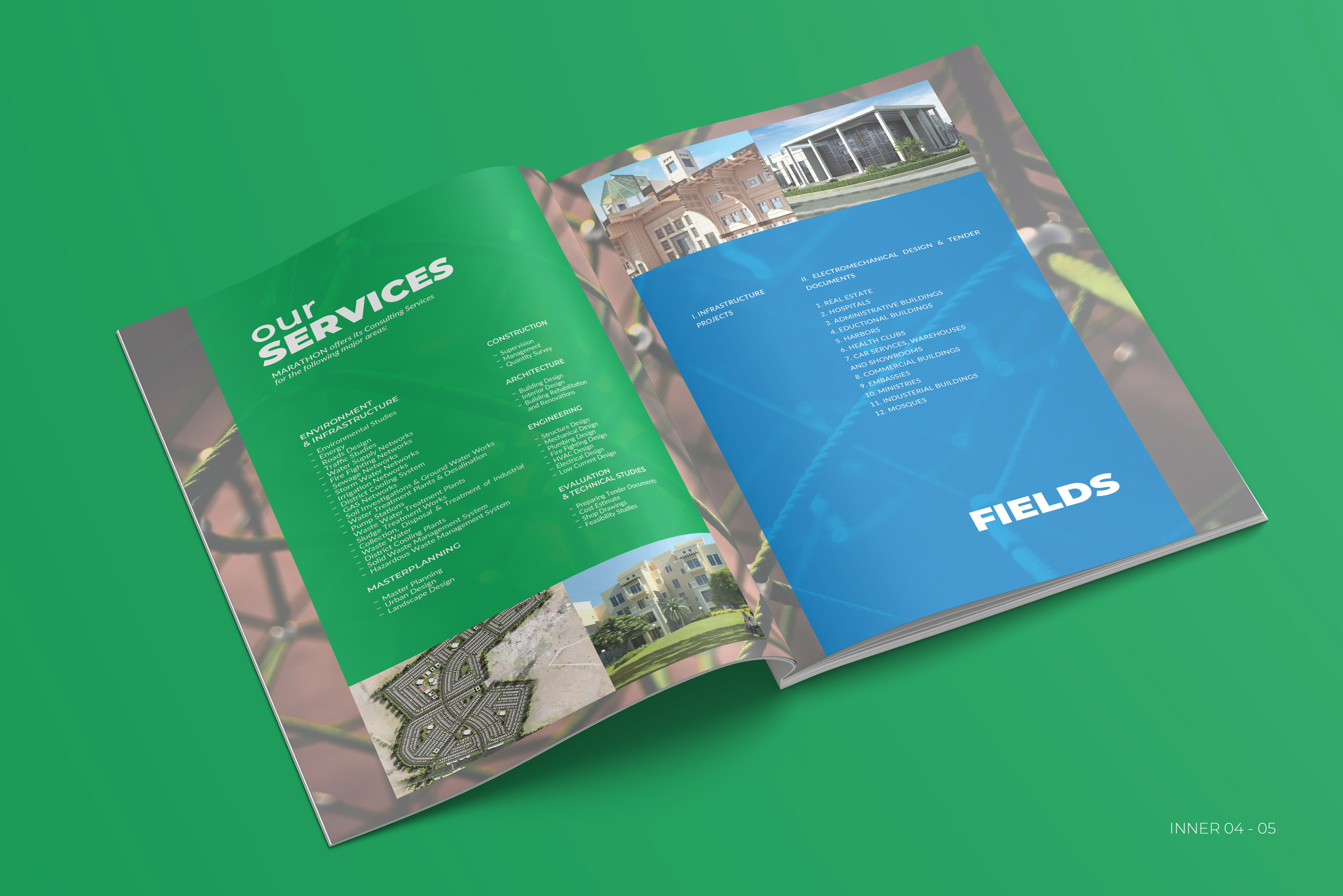 Mohamed Elyamany - Graphic Designer - Company Profile Design
