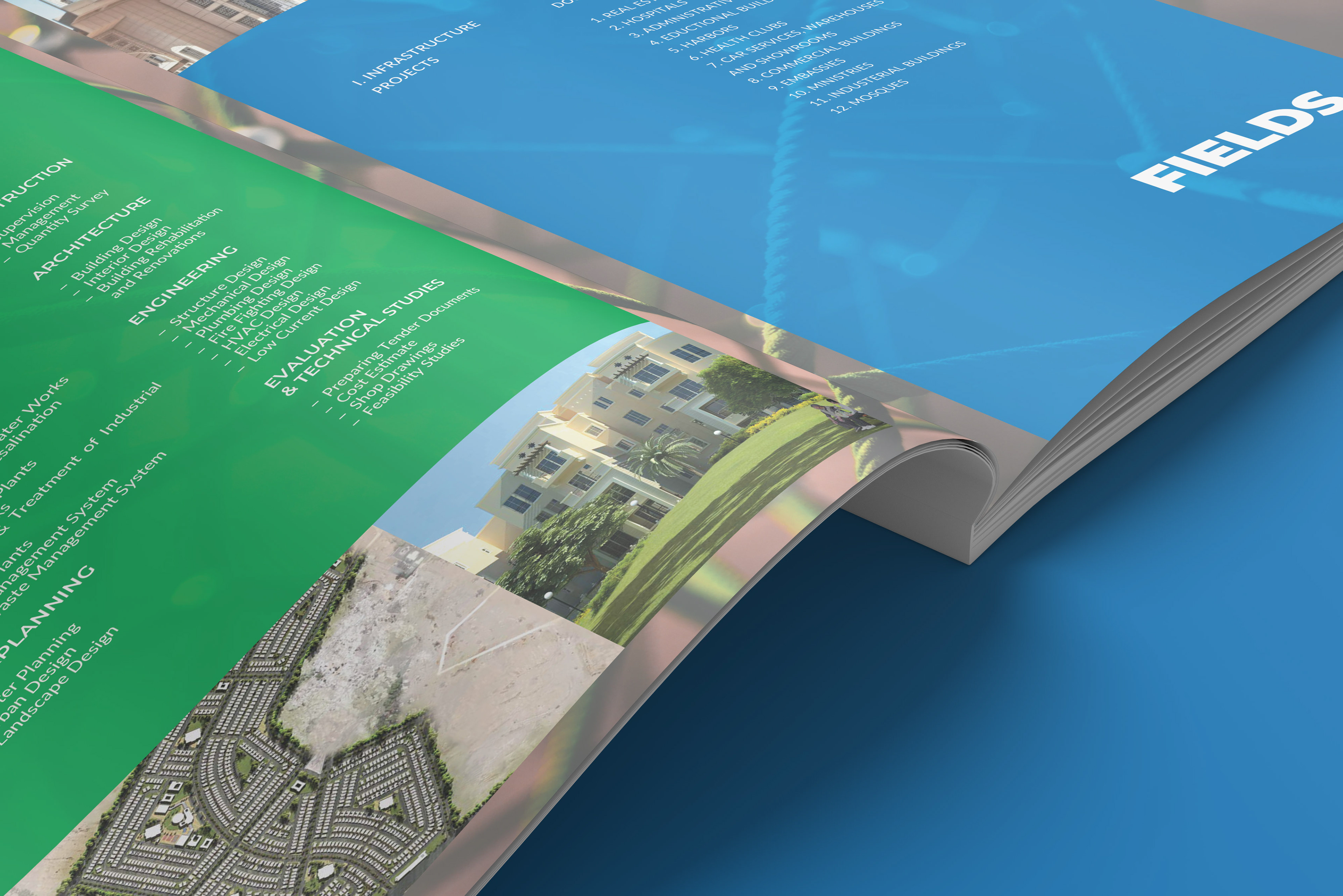 Mohamed Elyamany - Graphic Designer - Company Profile Design