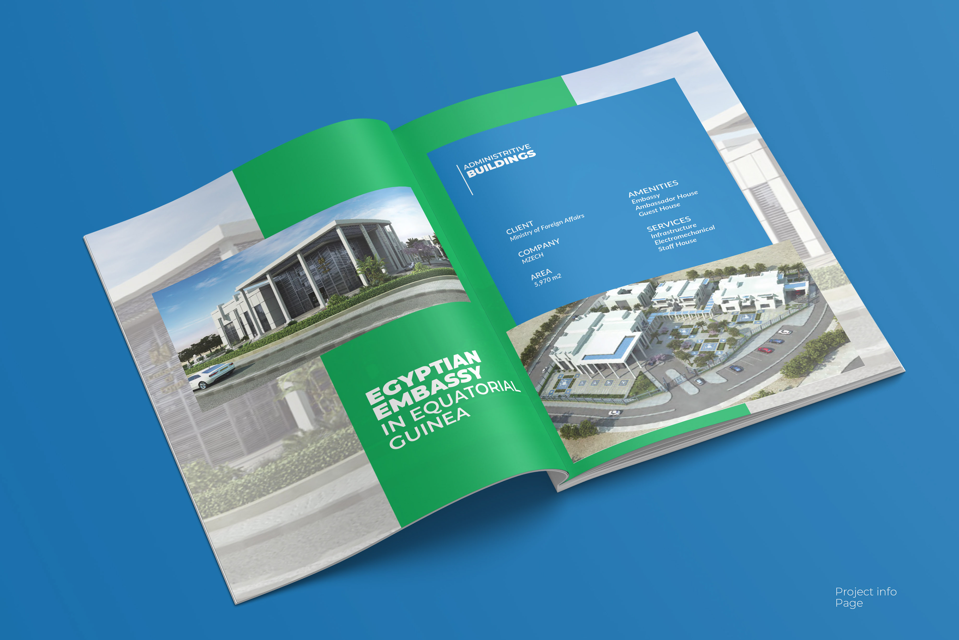 Mohamed Elyamany - Graphic Designer - Company Profile Design