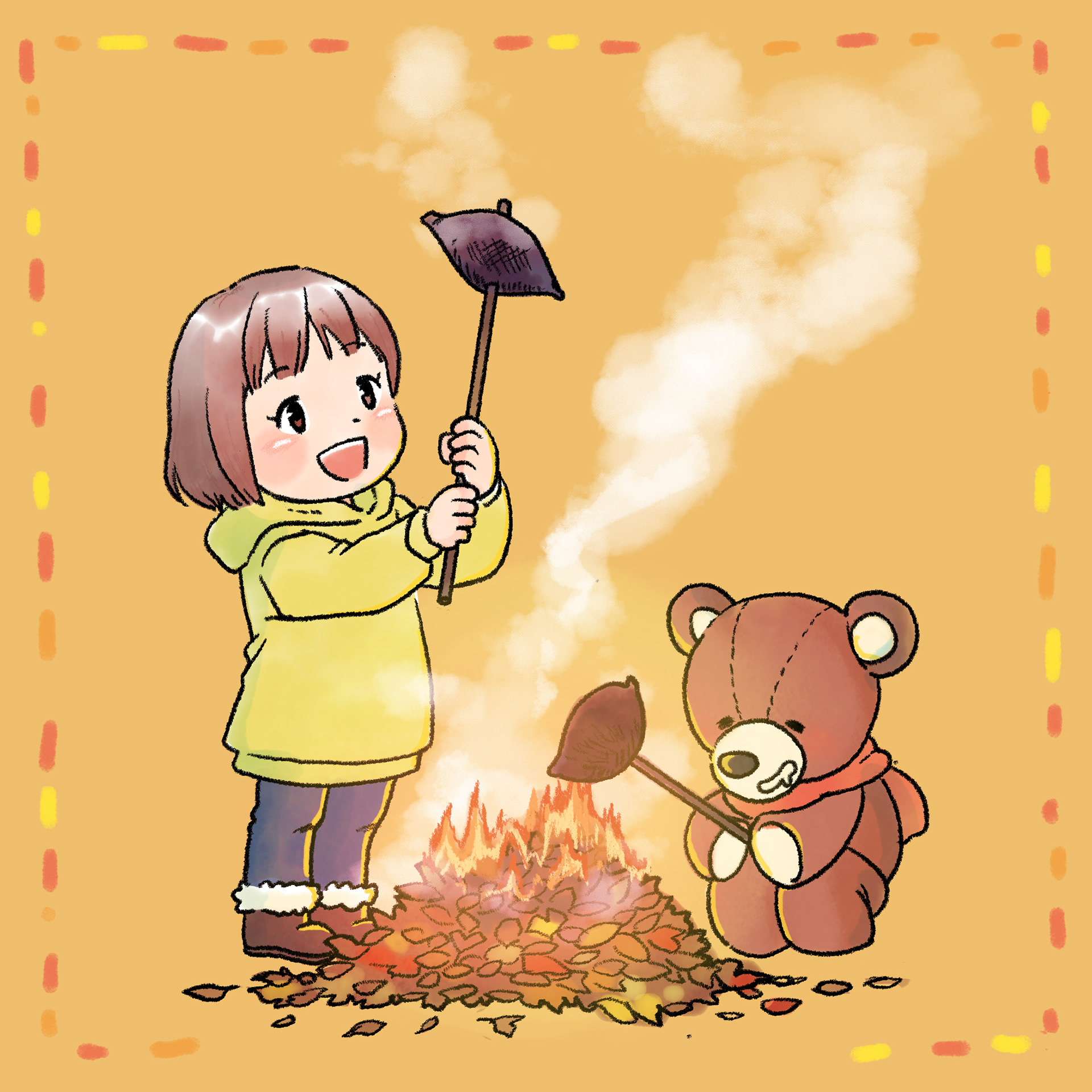焼き芋の季節です!