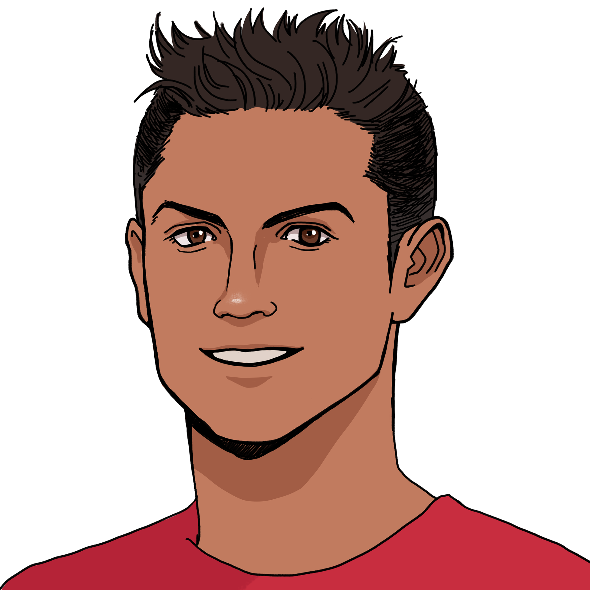 クリスティアーノ・ロナウドさん