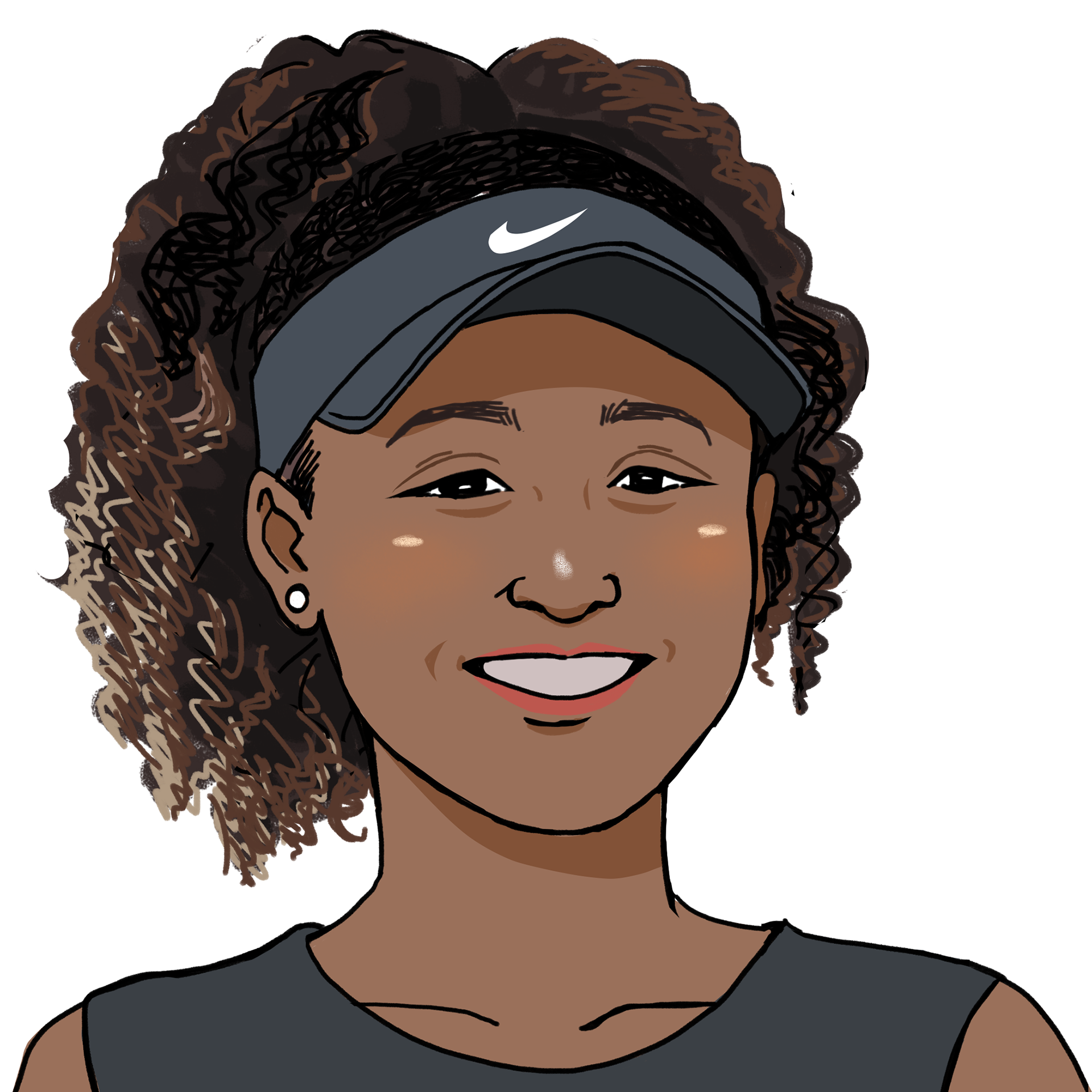 大阪なおみさん