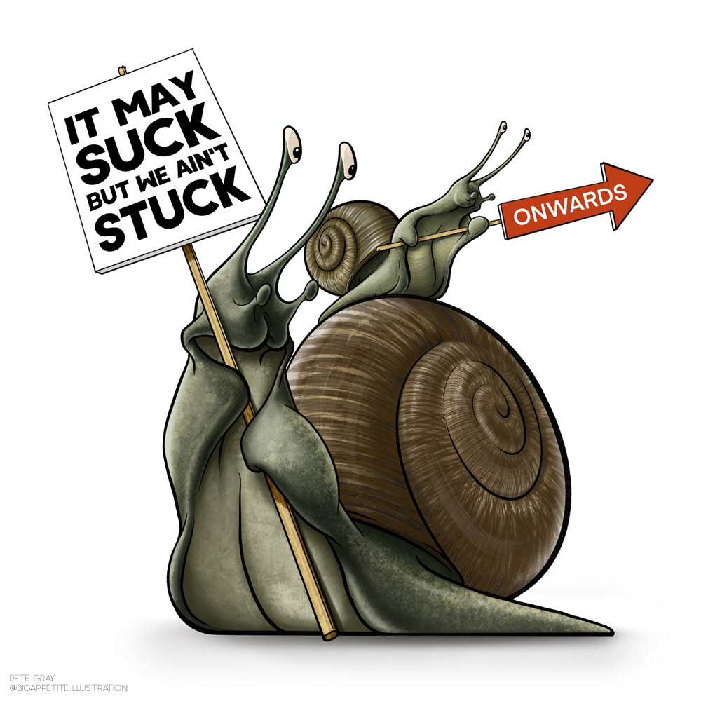 Let's Stick Together