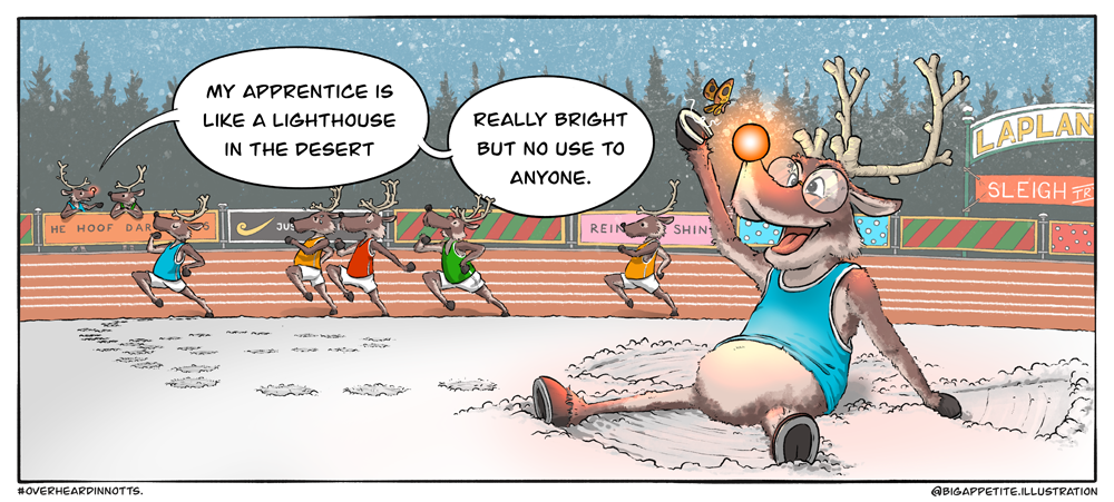 The runny nose - Feature for Left Lion Magazine